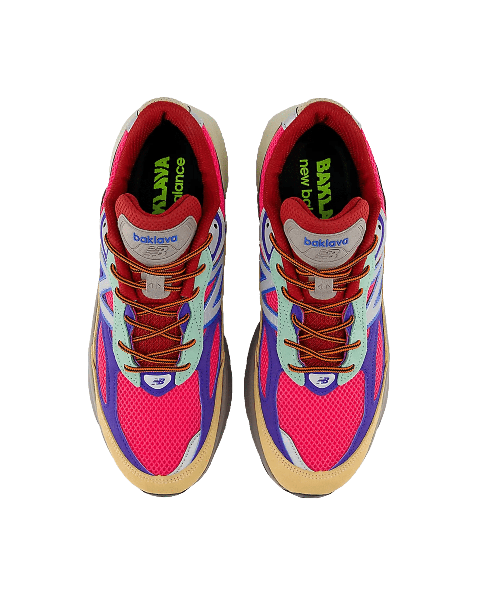 New Balance Action Bronson x 990v6 (Hi - Pink/Royal Blue)
