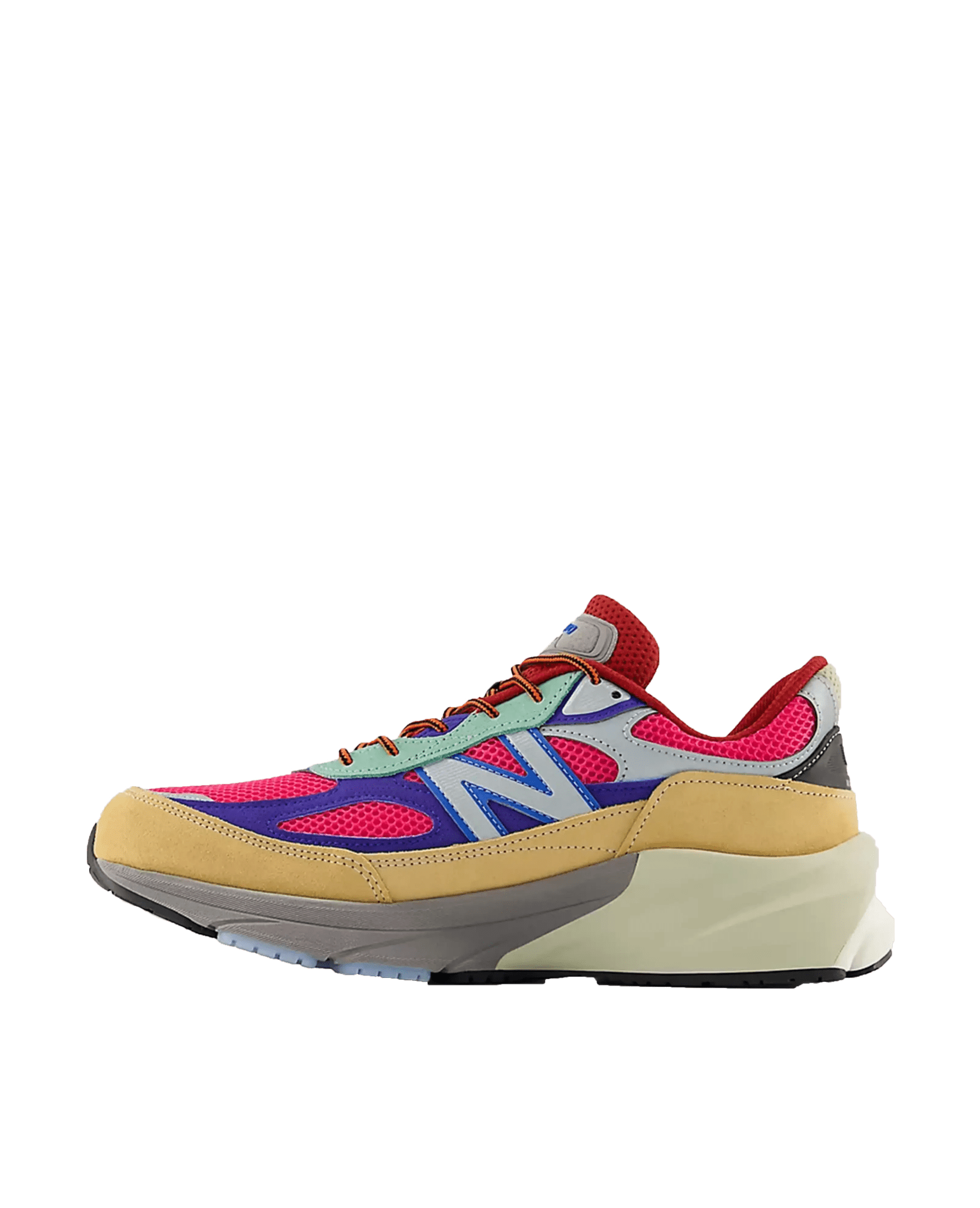 New Balance Action Bronson x 990v6 (Hi - Pink/Royal Blue)