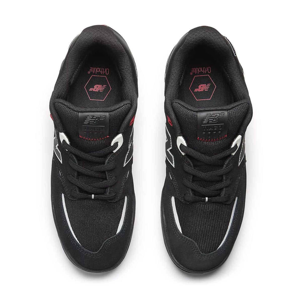 New Balance + Tiago Lemos Numeric 1010 Black White