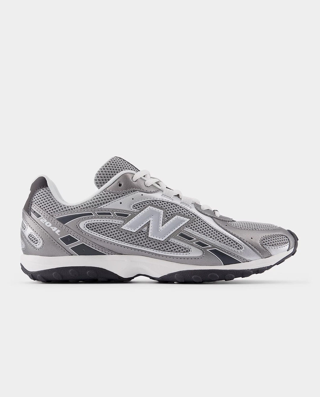 New Balance - 204L1KP Shoe - Dark Silver Metallic/Slate Grey