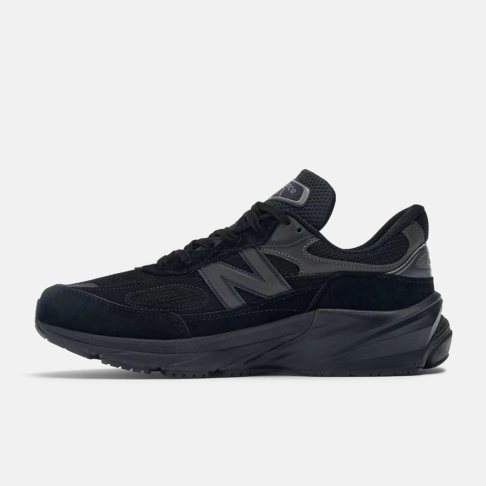 New Balance Made In USA 990V6 U990BB6 Mens 2E Black Lifestyle Shoes HTAT1610
