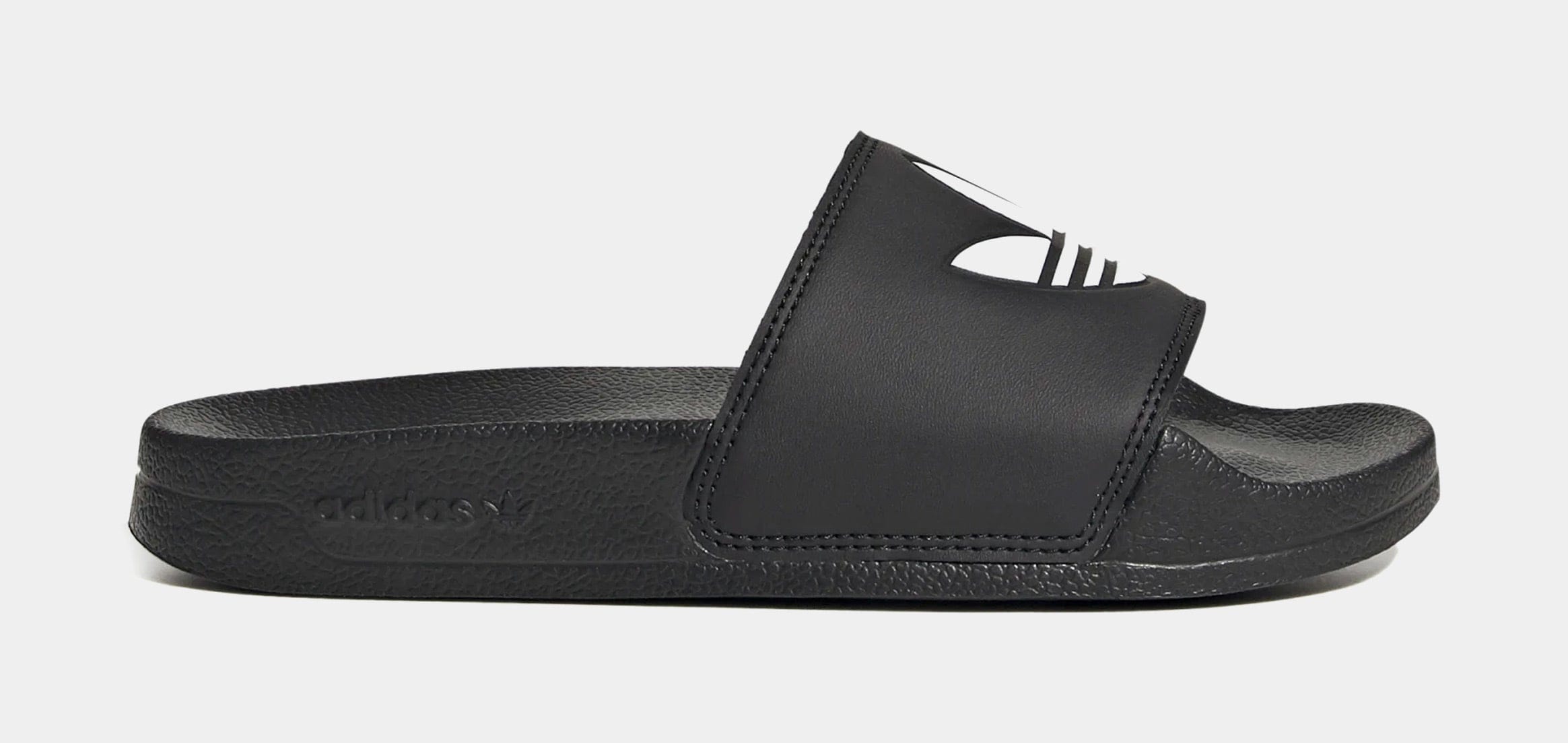 adidas Adilette Grade School Sandals (Black)