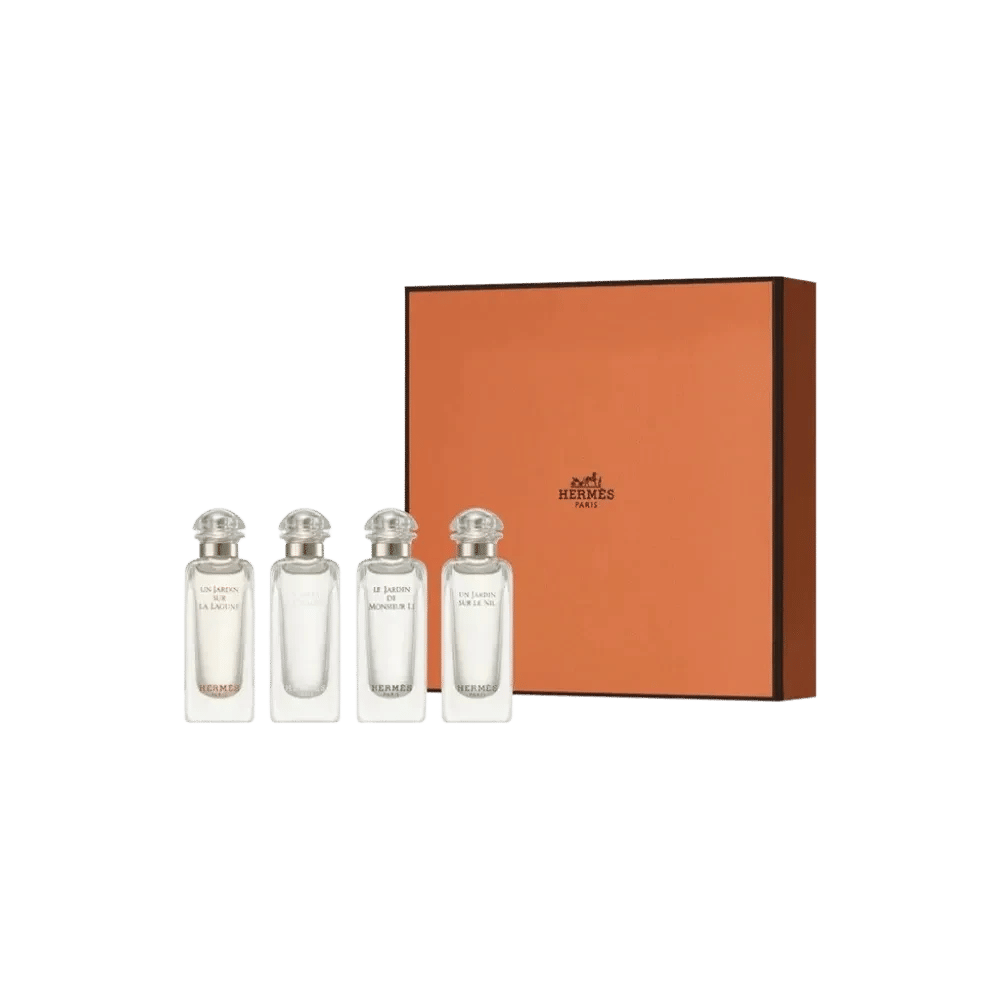 Hermès Garden Set Fragrance Gift Box Eau de Toilette Set - 7.5 ml x 4