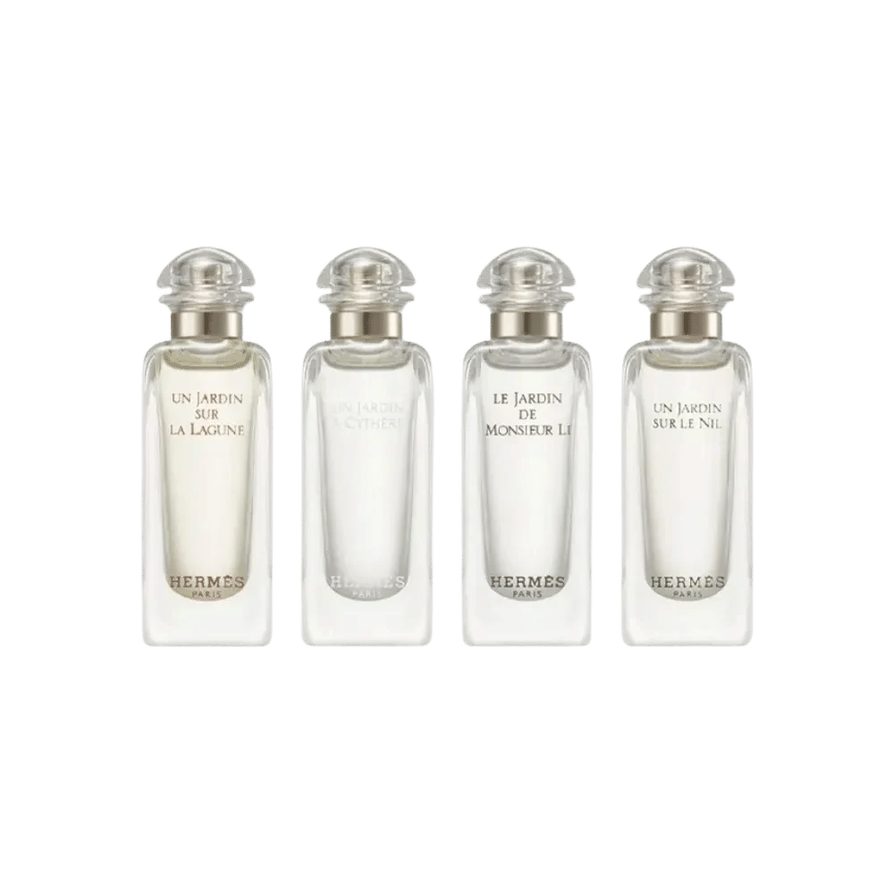 Hermès Garden Set Fragrance Gift Box Eau de Toilette Set - 7.5 ml x 4