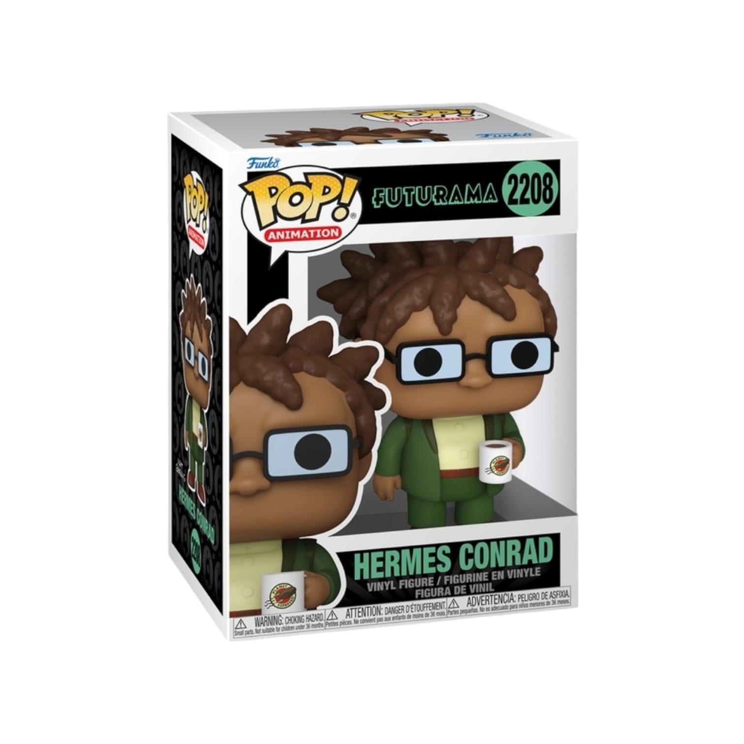 Hermes Conrad #2208 Funko Pop - Futurama