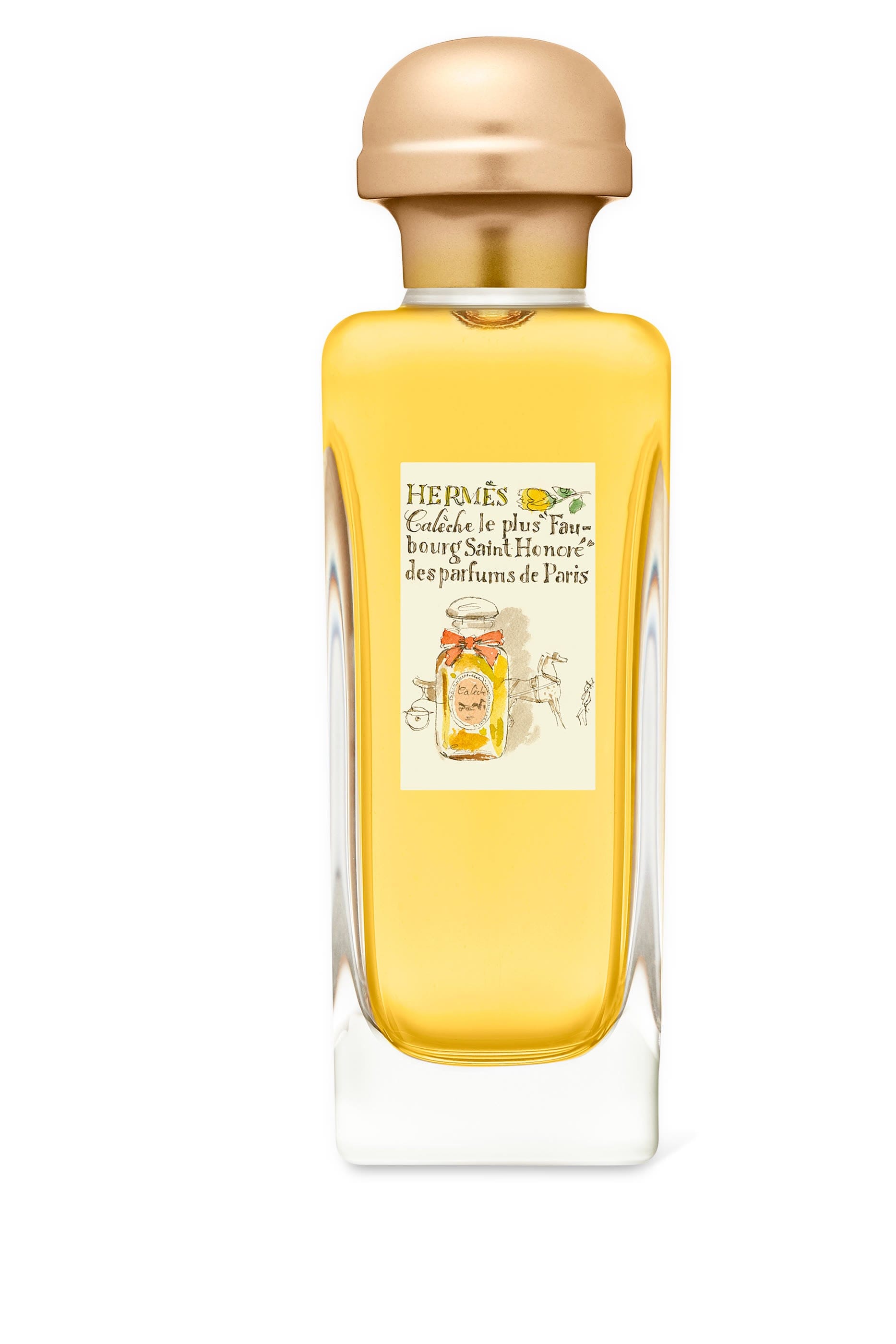 Hermes Calèche, Soie de Parfum