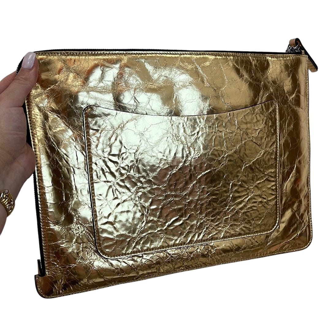 Chanel Large Gold O Case SKC1294