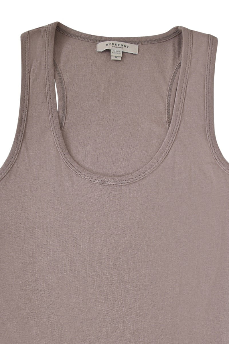 Burberry Checks Tank Top
