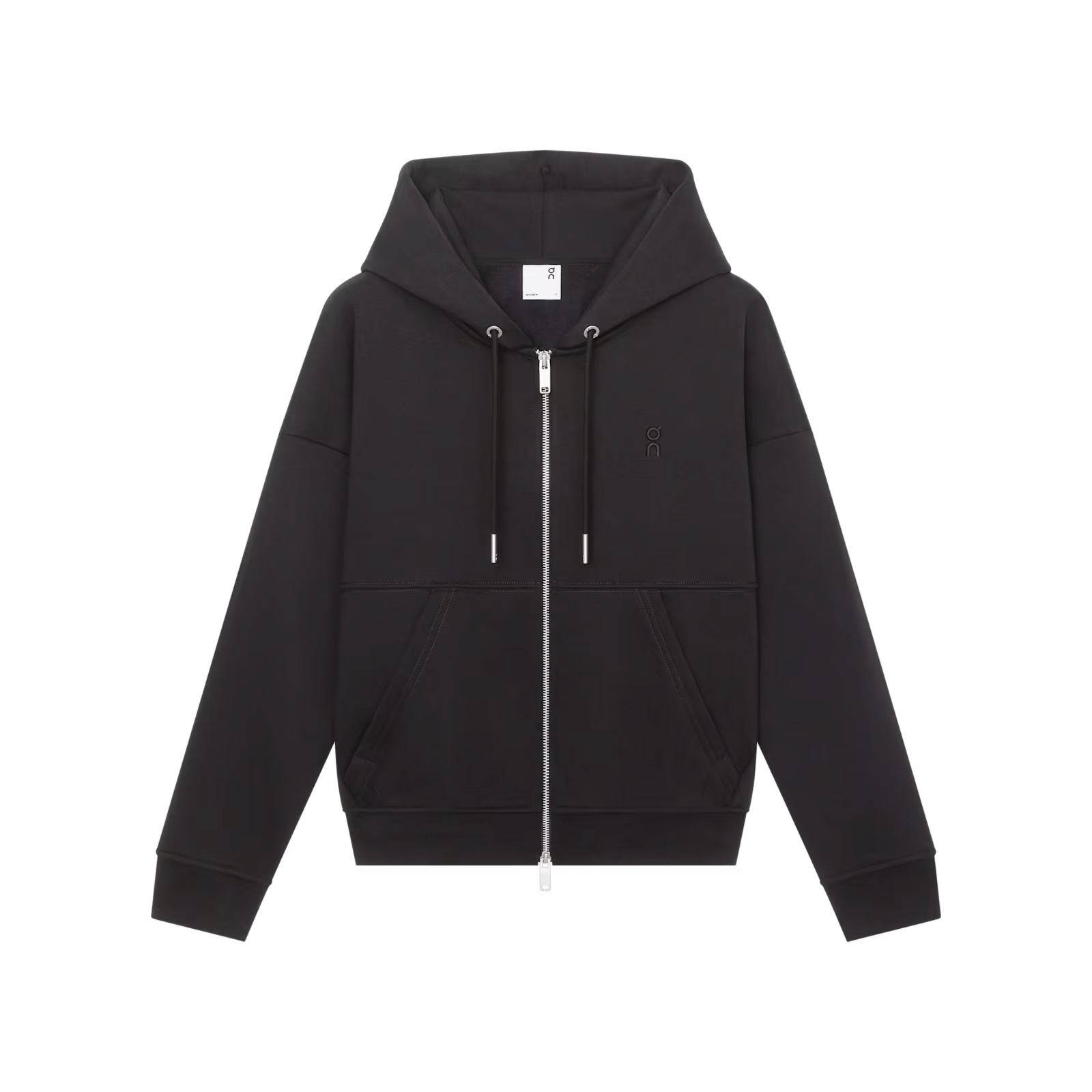 On Running On Club Collective Full Zip Hoodie Black (Women'S)