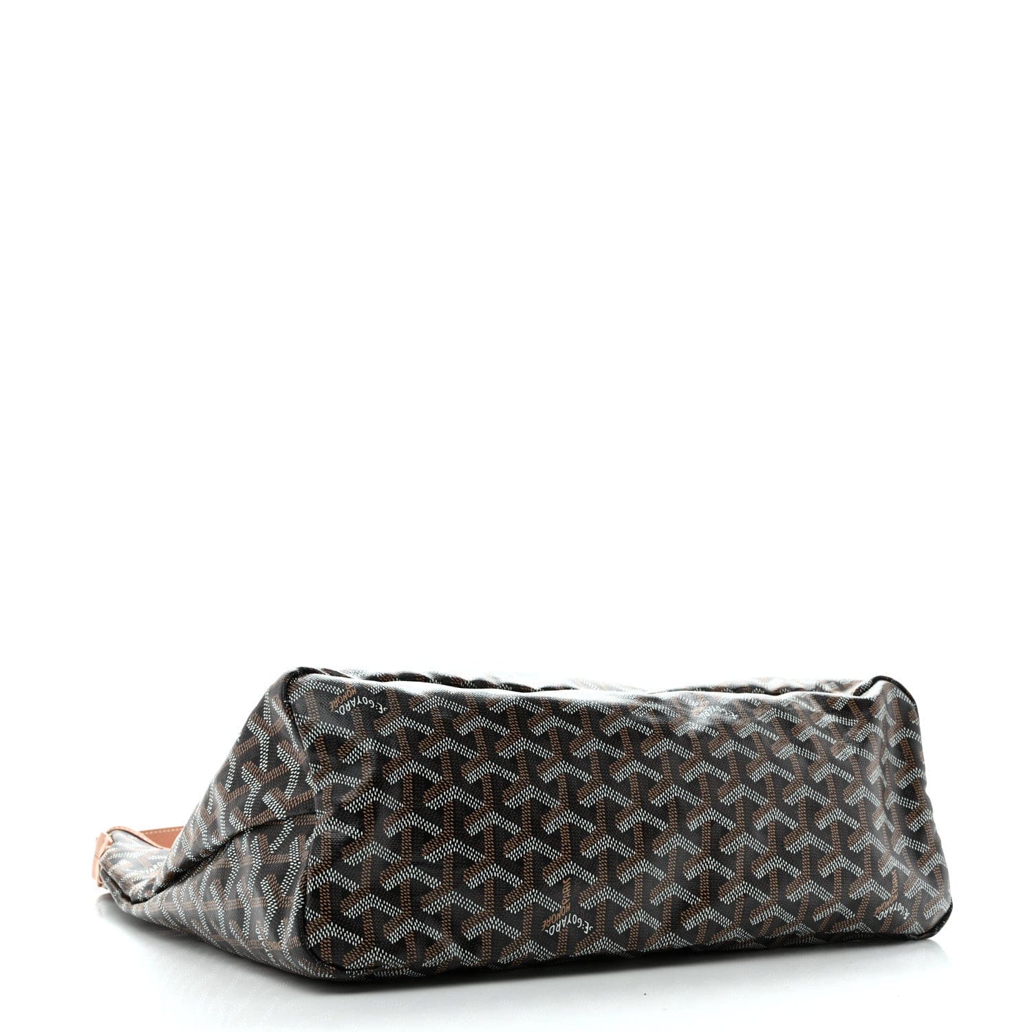 Goyardine Boheme Hobo Black Gold