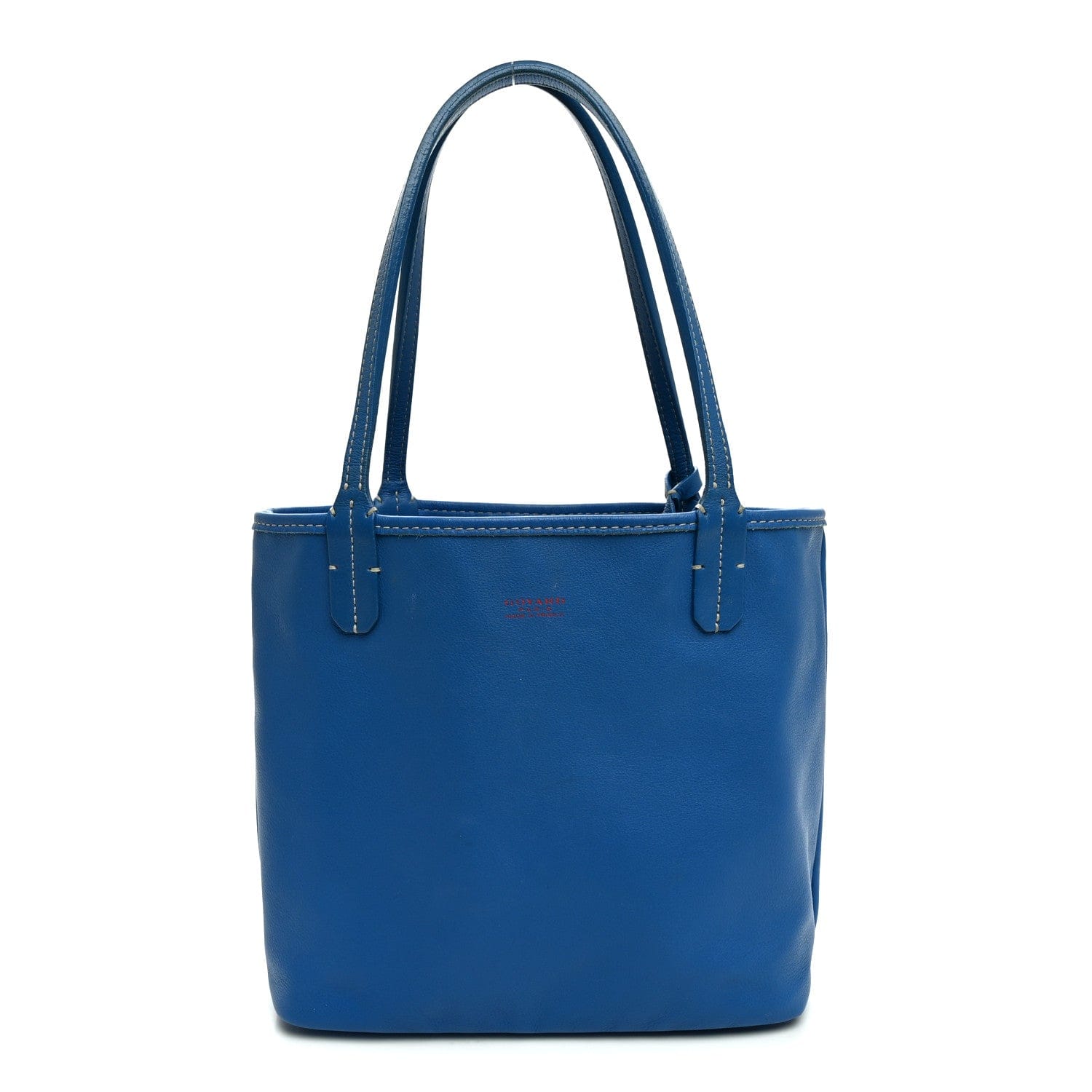 Goyardine Reversible Mini Anjou Sky Blue