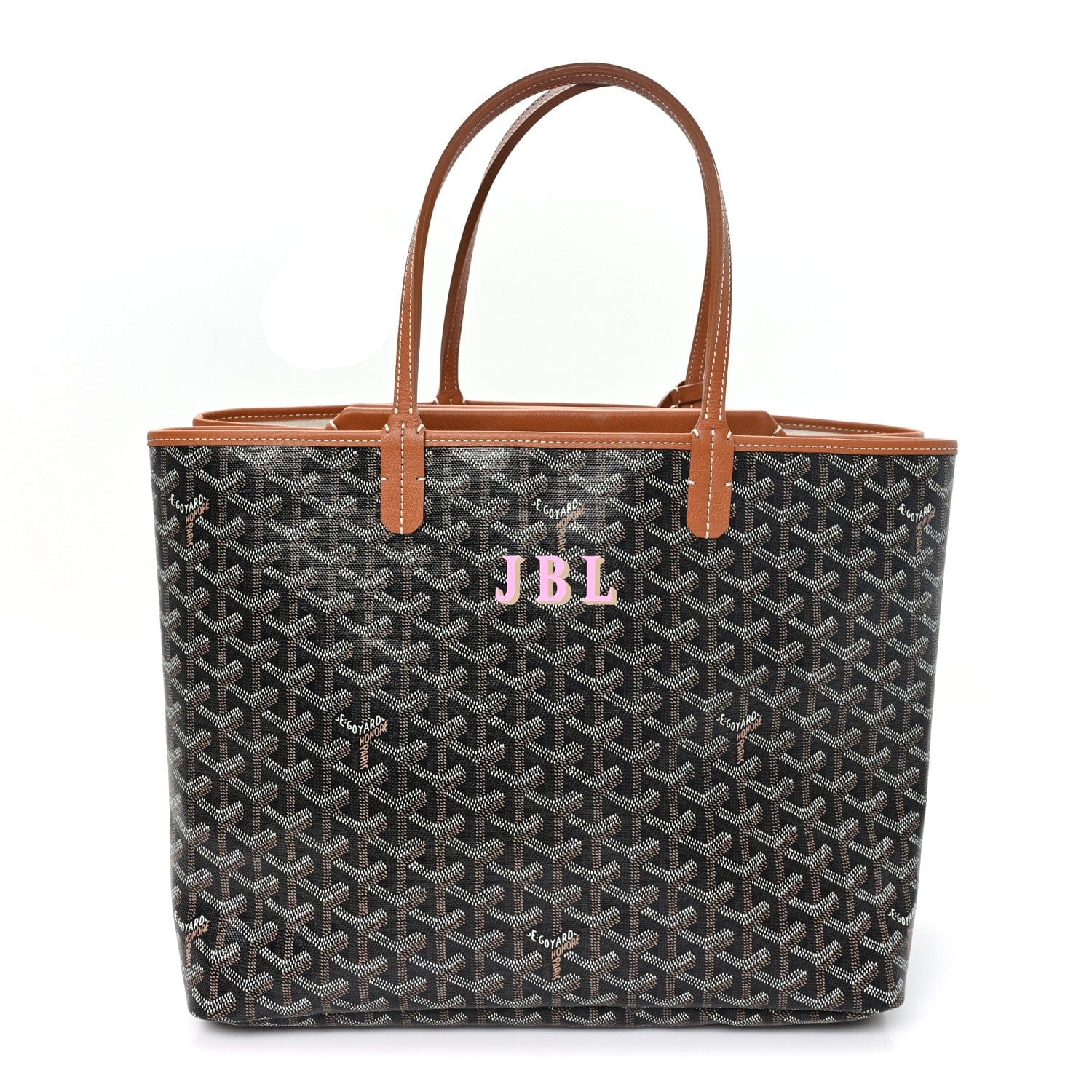 Goyardine Isabelle PM Black Gold