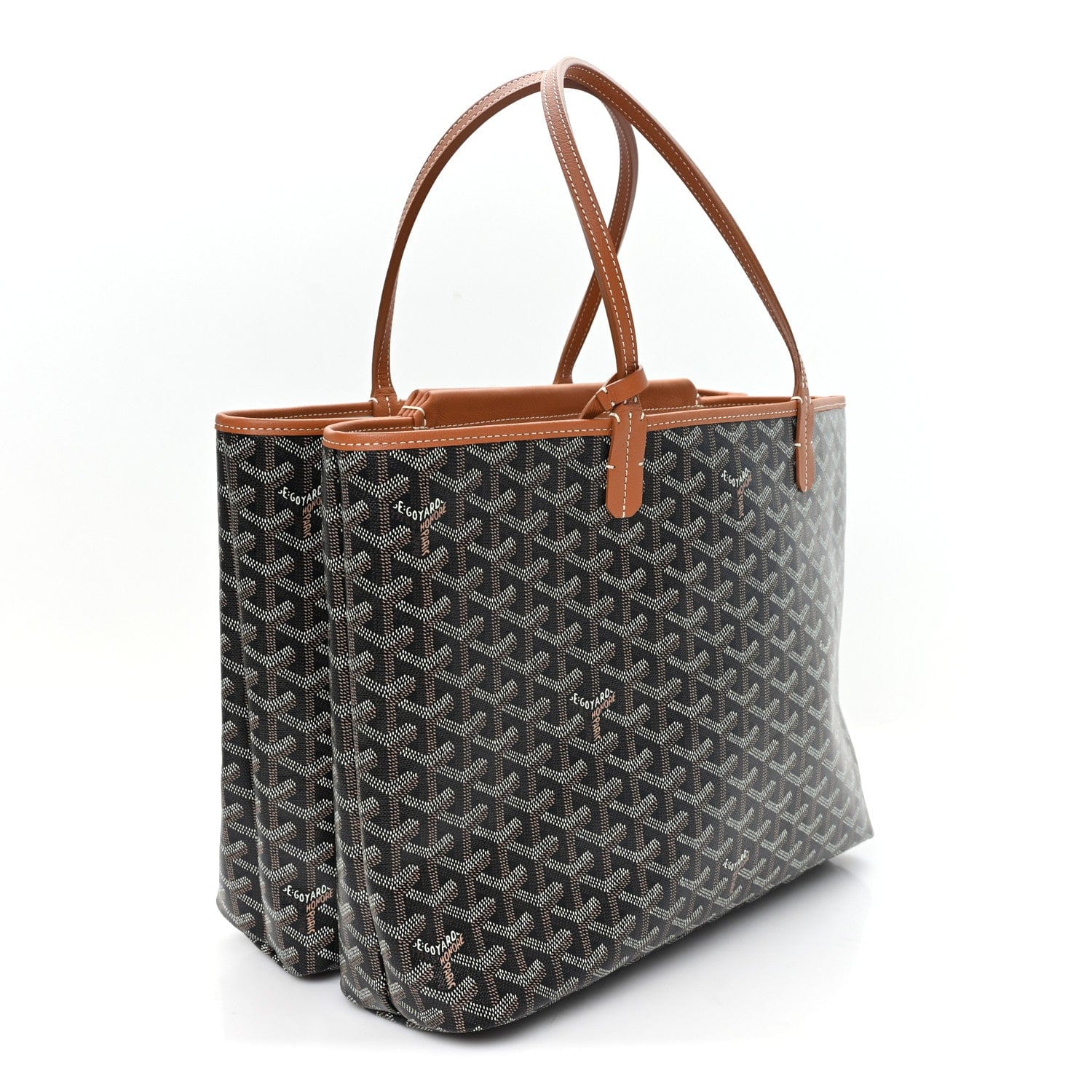 Goyardine Isabelle PM Black Gold