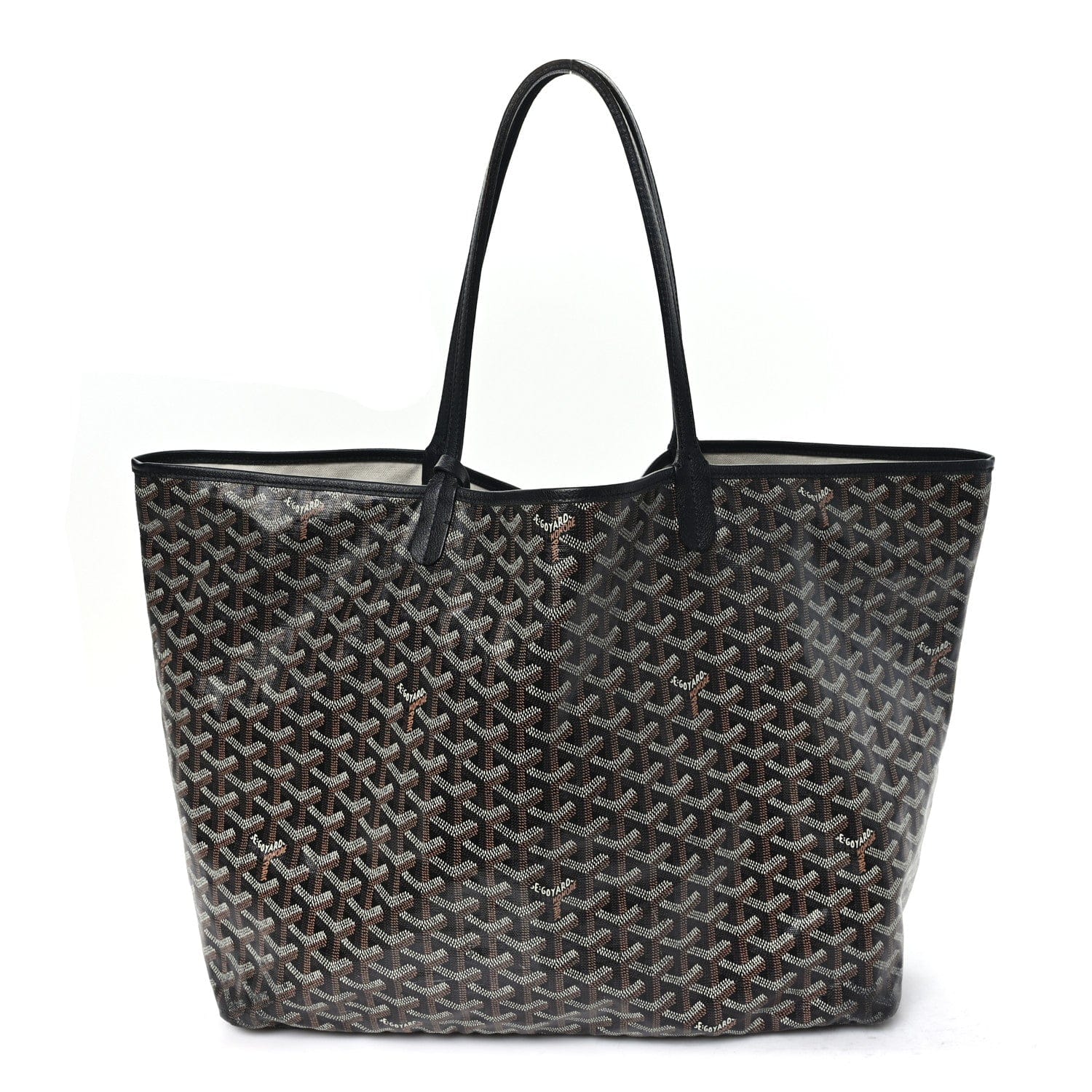 Goyardine Saint Louis GM Black