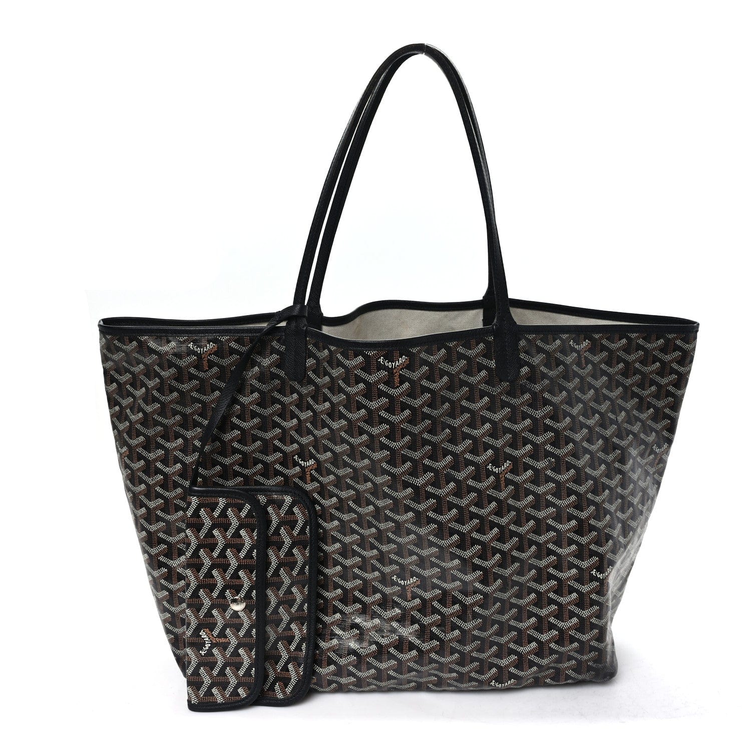 Goyardine Saint Louis GM Black