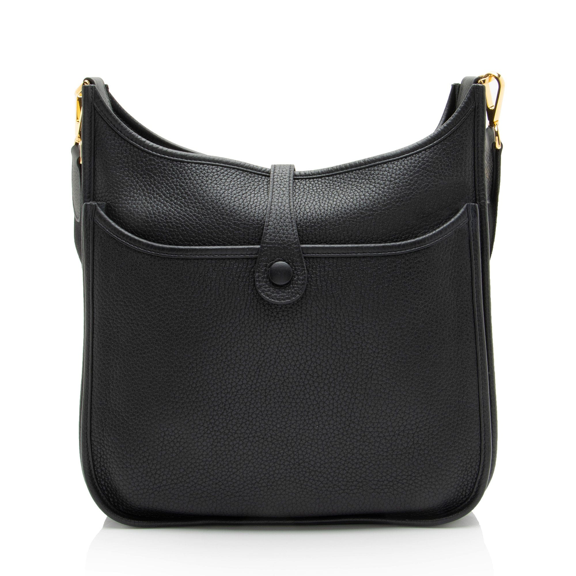Hermes Taurillon Clemence Evelyne III PM Shoulder Bag