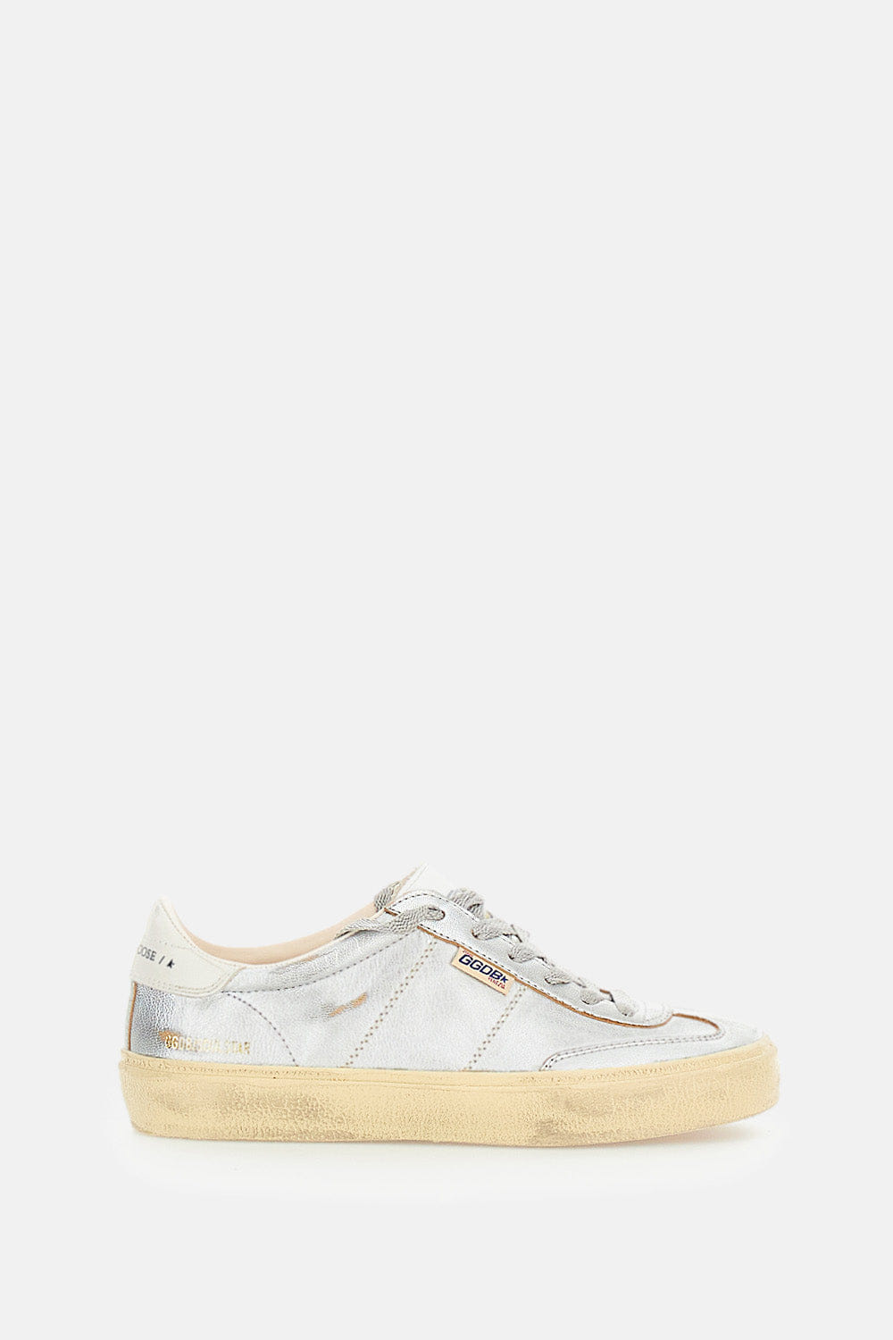 Golden Goose SNEAKERS SOUL - STAR ARGENTATE