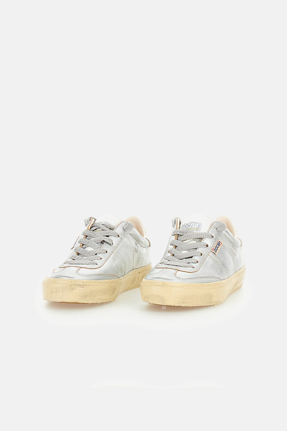Golden Goose SNEAKERS SOUL - STAR ARGENTATE