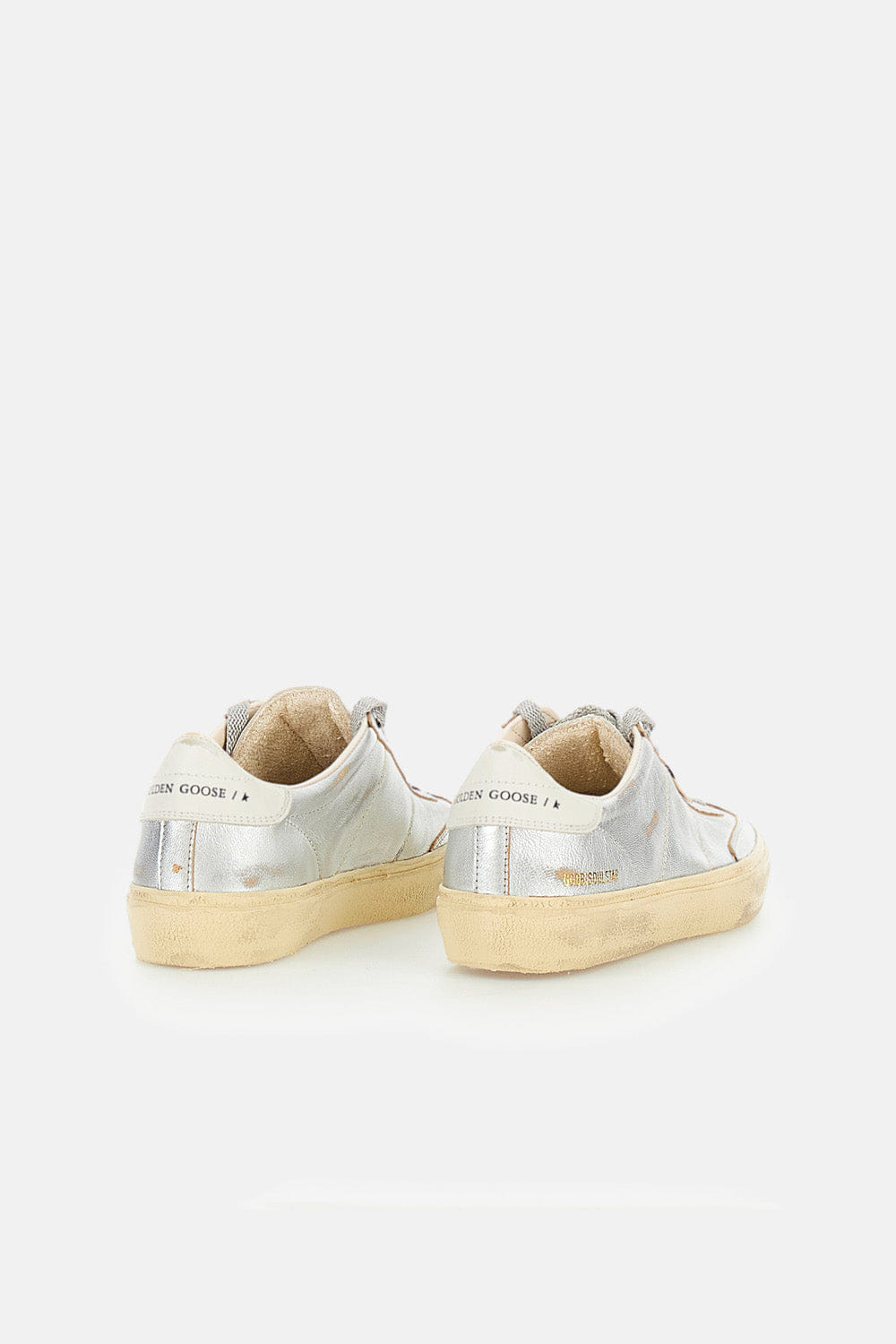 Golden Goose SNEAKERS SOUL - STAR ARGENTATE