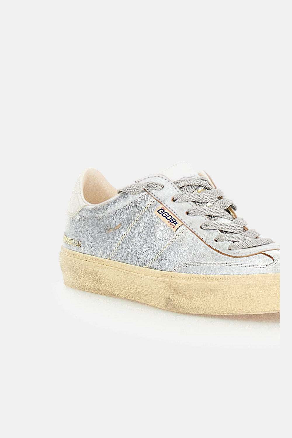 Golden Goose SNEAKERS SOUL - STAR ARGENTATE