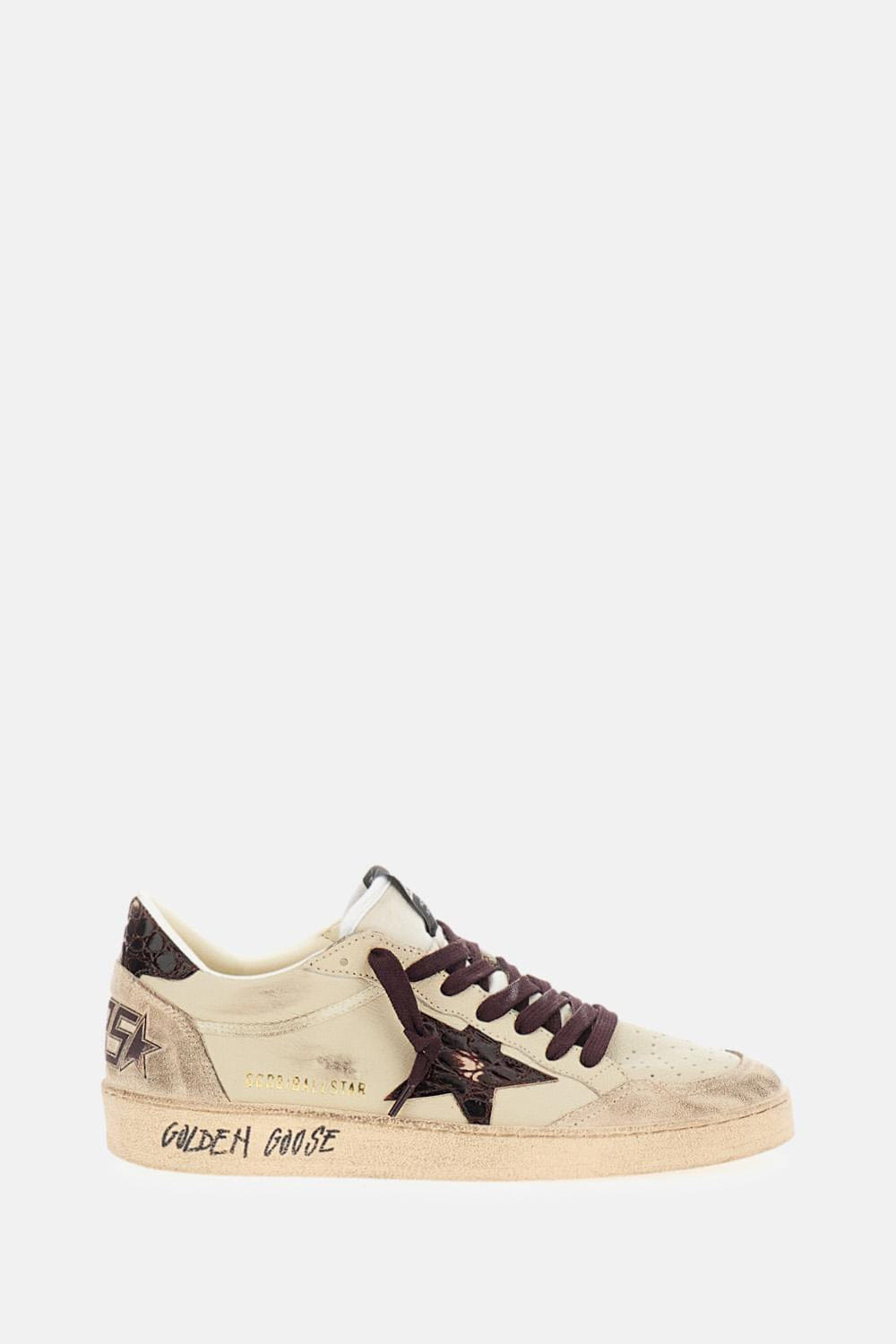 Golden Goose BALL STAR SNEAKERS COCCO
