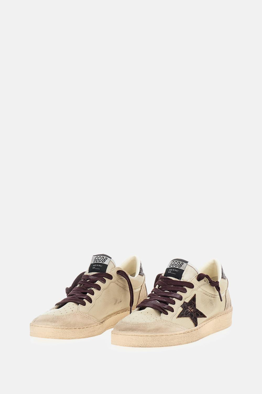 Golden Goose BALL STAR SNEAKERS COCCO