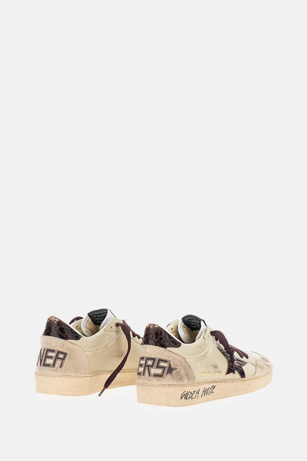Golden Goose BALL STAR SNEAKERS COCCO