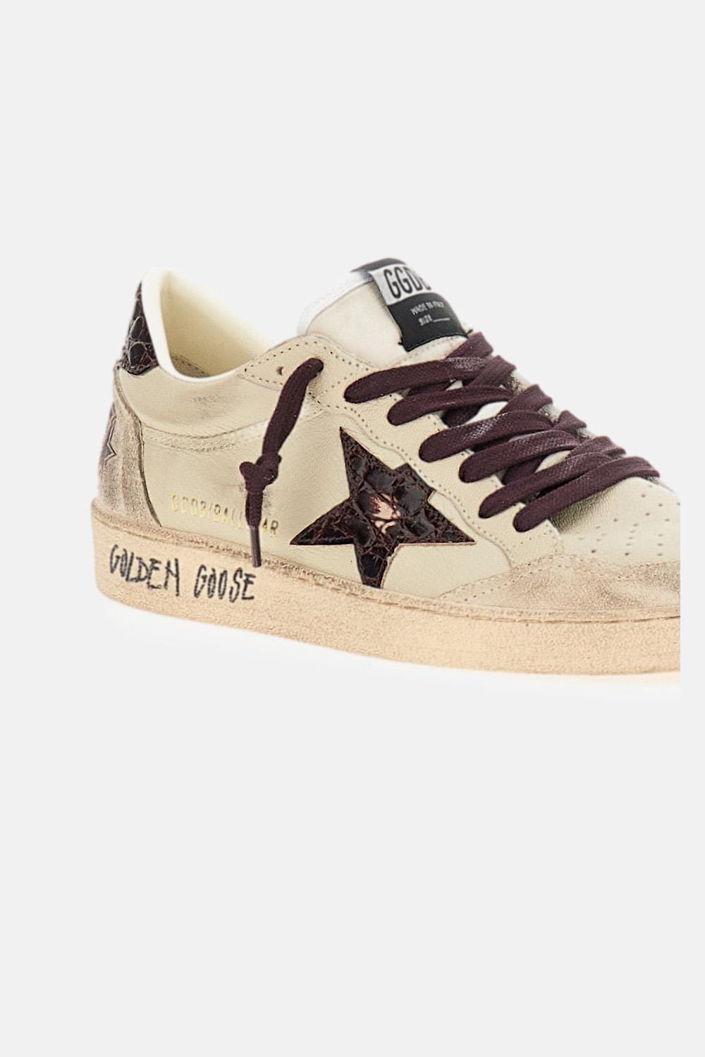 Golden Goose BALL STAR SNEAKERS COCCO