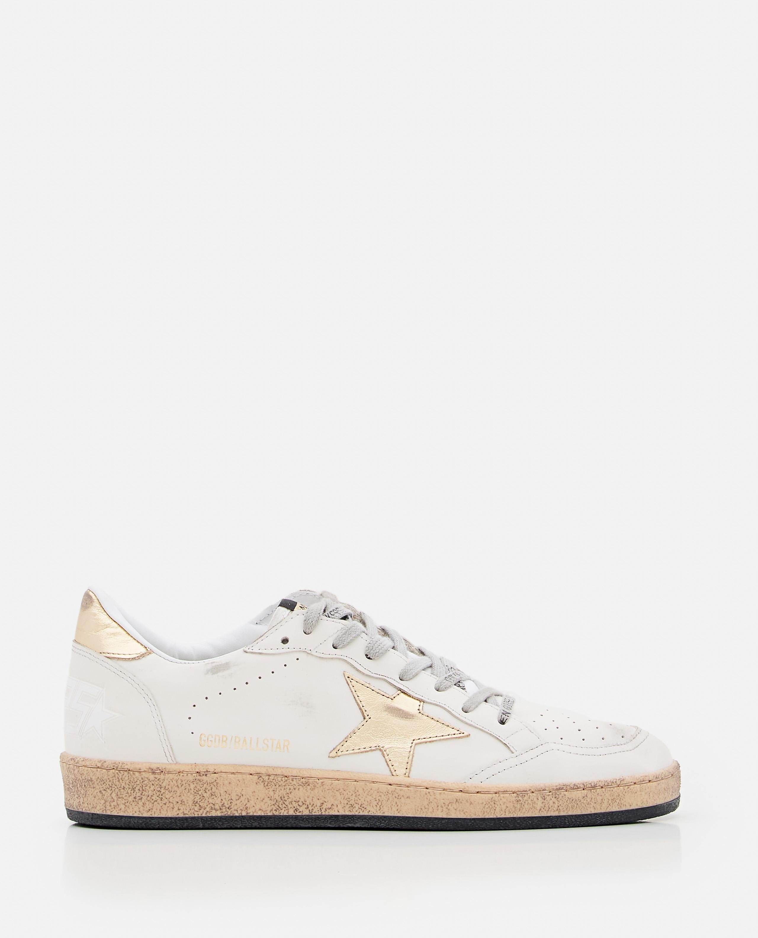 Golden Goose BALLSTAR LEATHER SNEAKERS