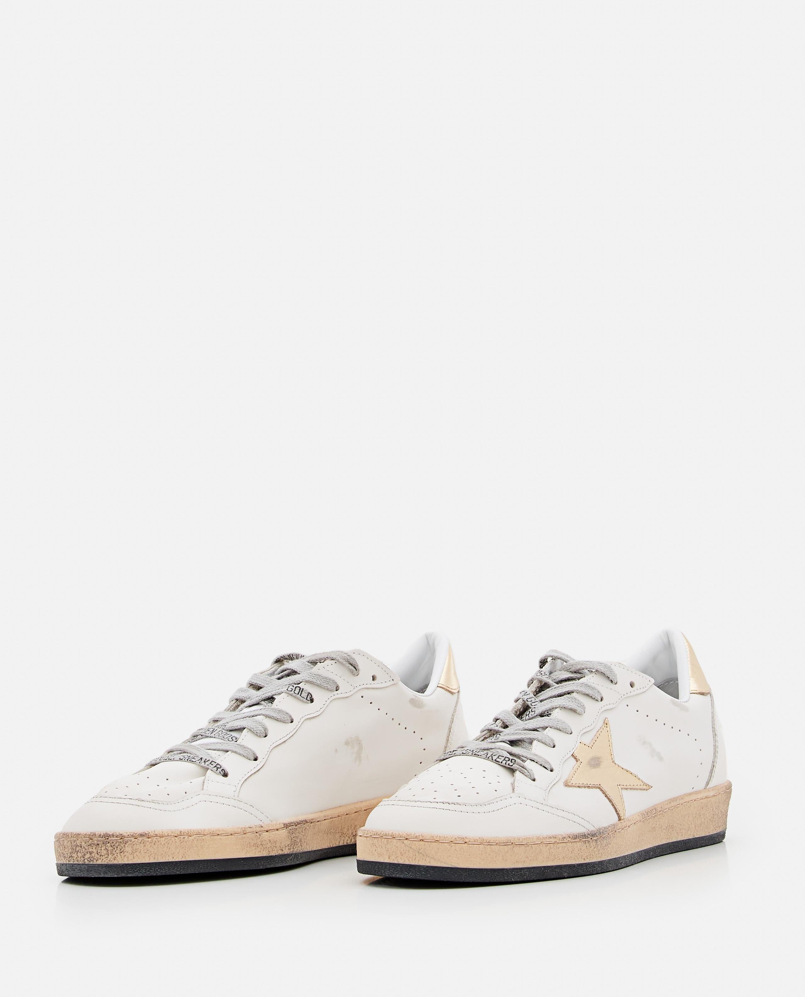 Golden Goose BALLSTAR LEATHER SNEAKERS