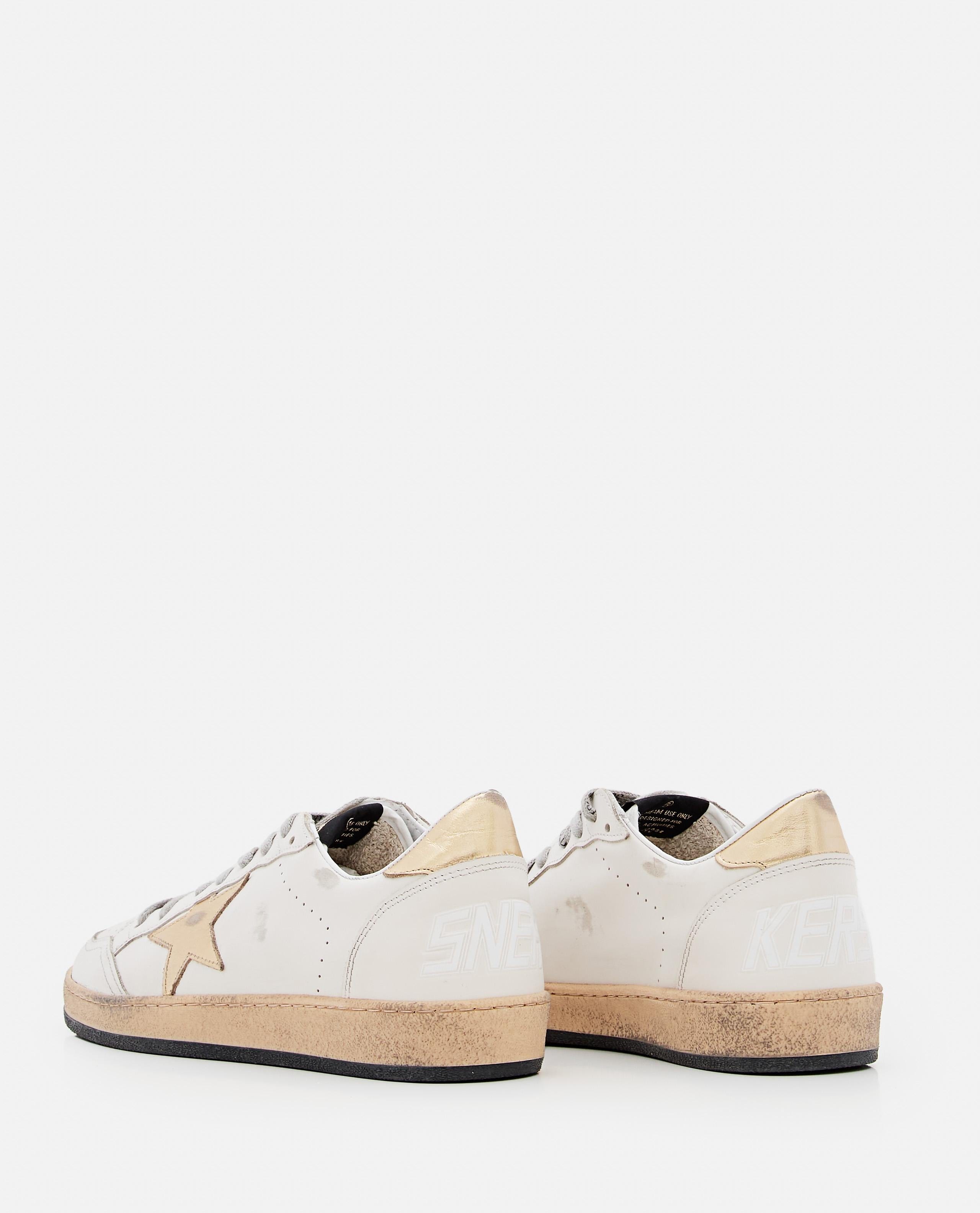Golden Goose BALLSTAR LEATHER SNEAKERS