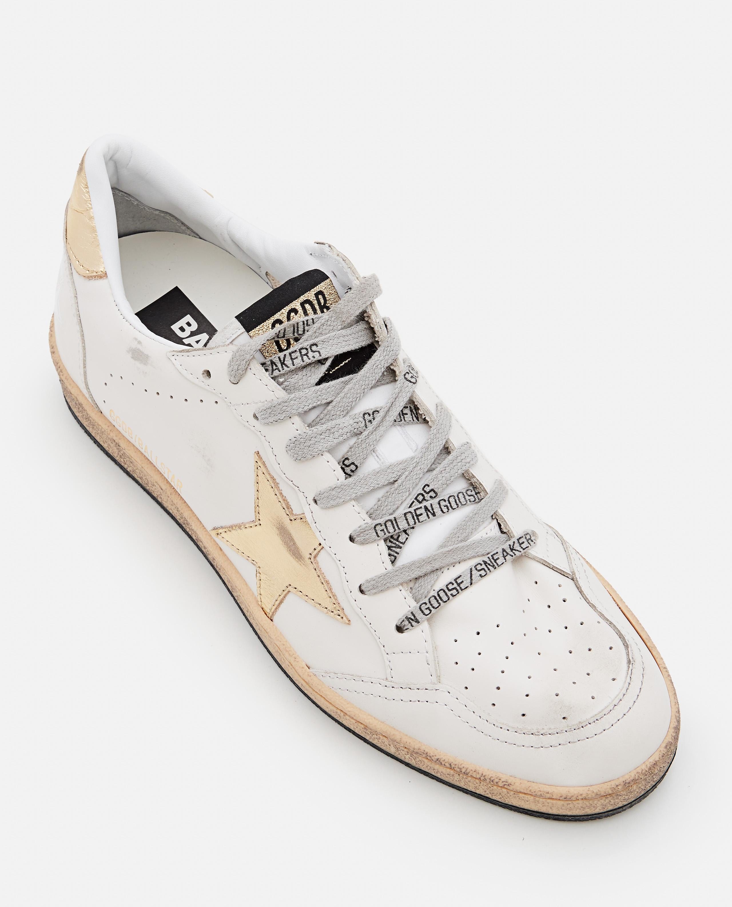 Golden Goose BALLSTAR LEATHER SNEAKERS