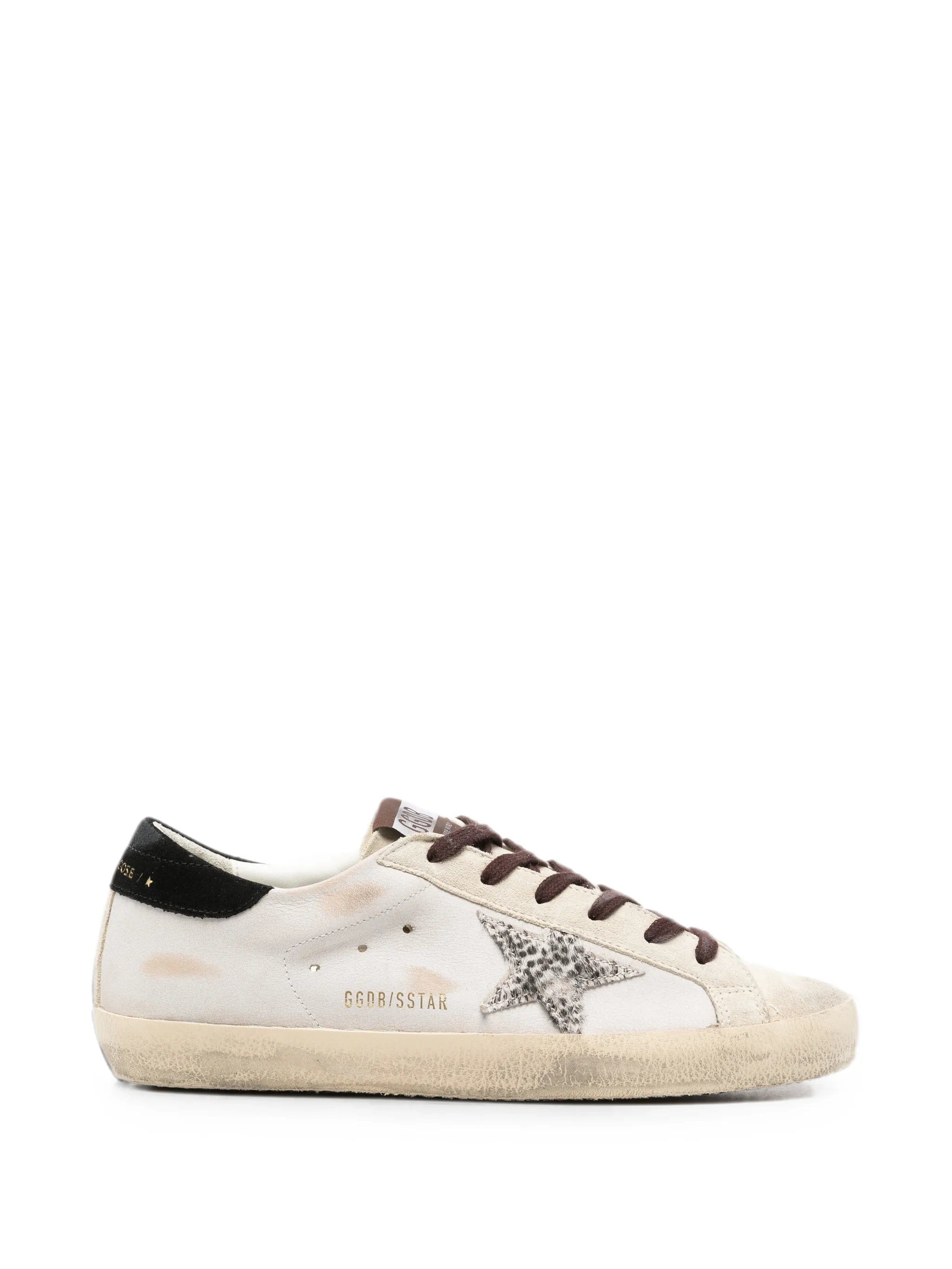 Golden Goose star - patch sneakers