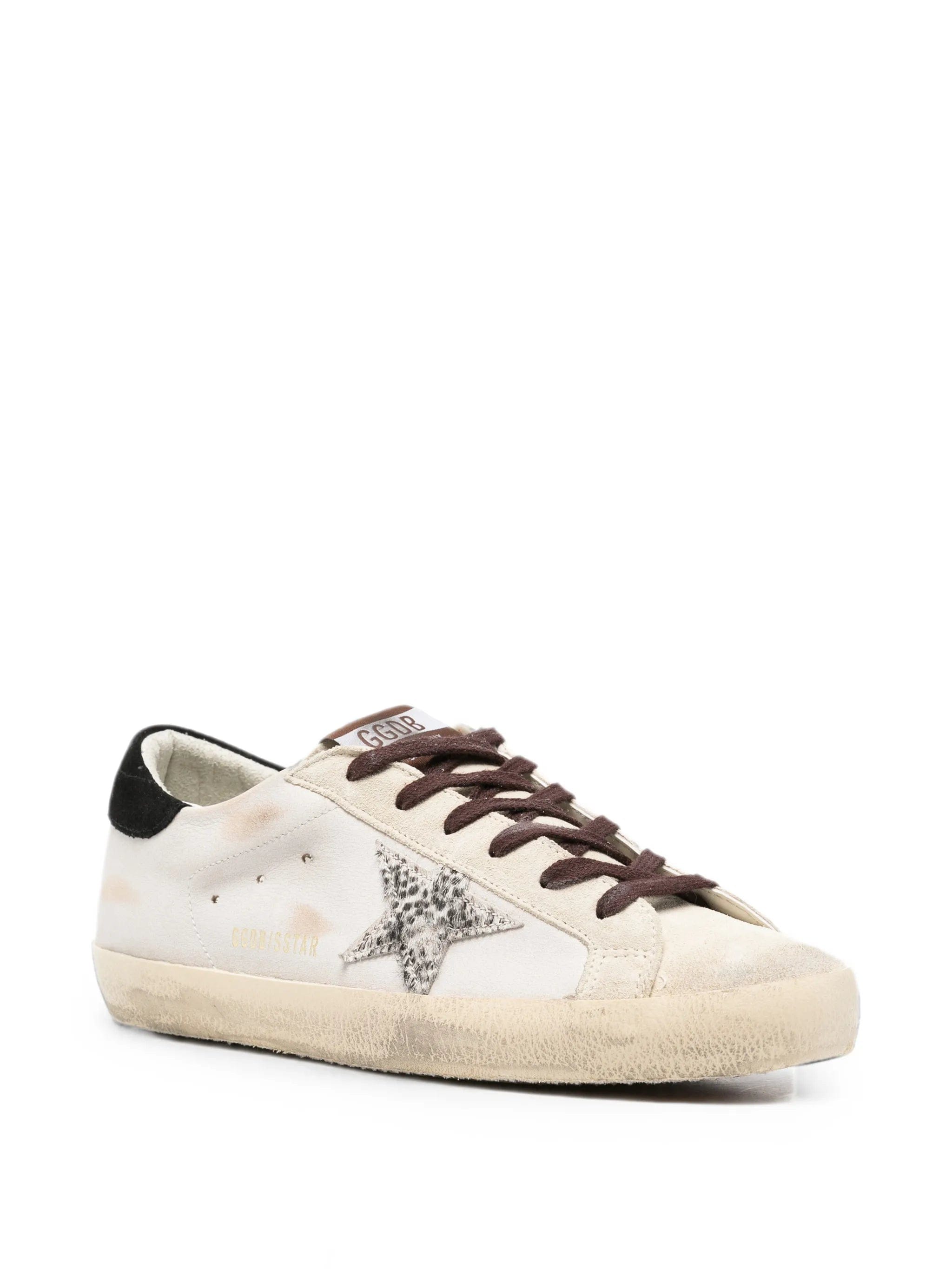 Golden Goose star - patch sneakers