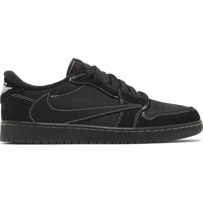 Travis Scott x Air Jordan 1 Low OG SP Black Phantom