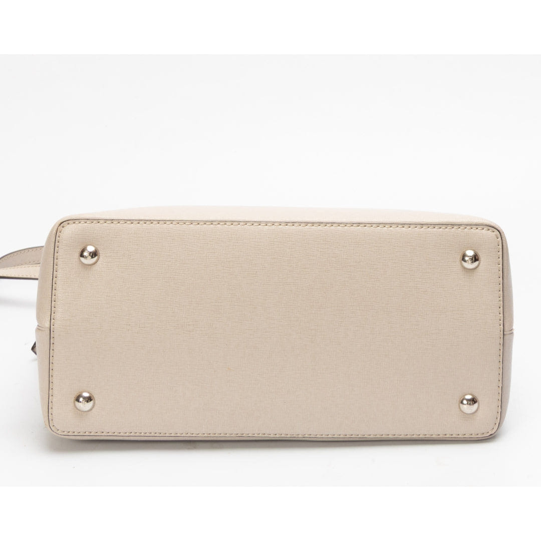 Fendi Tricolor Monster Eye 2Jours Convertible Satchel