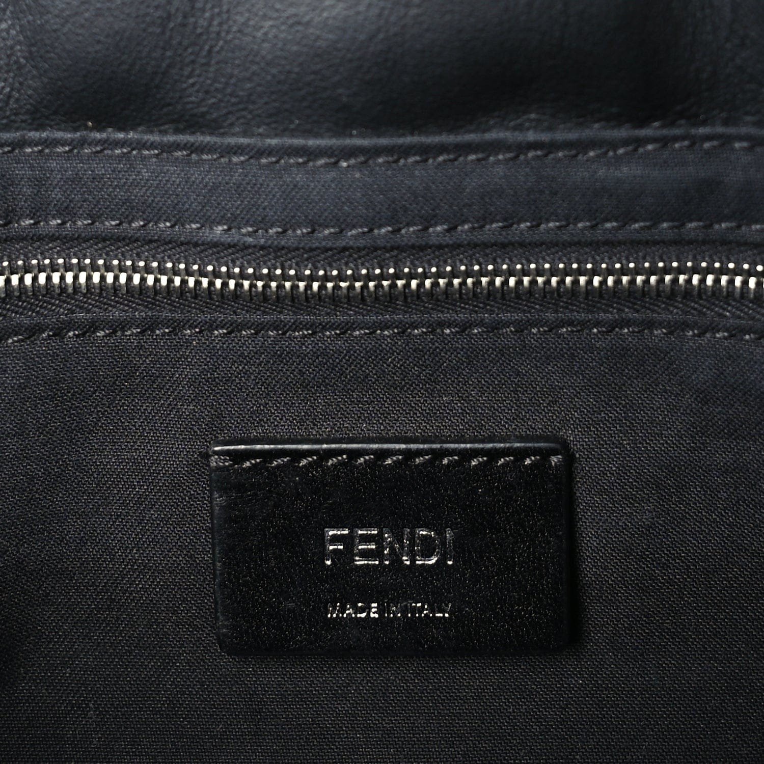 Fendi Nylon CamouFF Baguette Belt Pouch Multicolor
