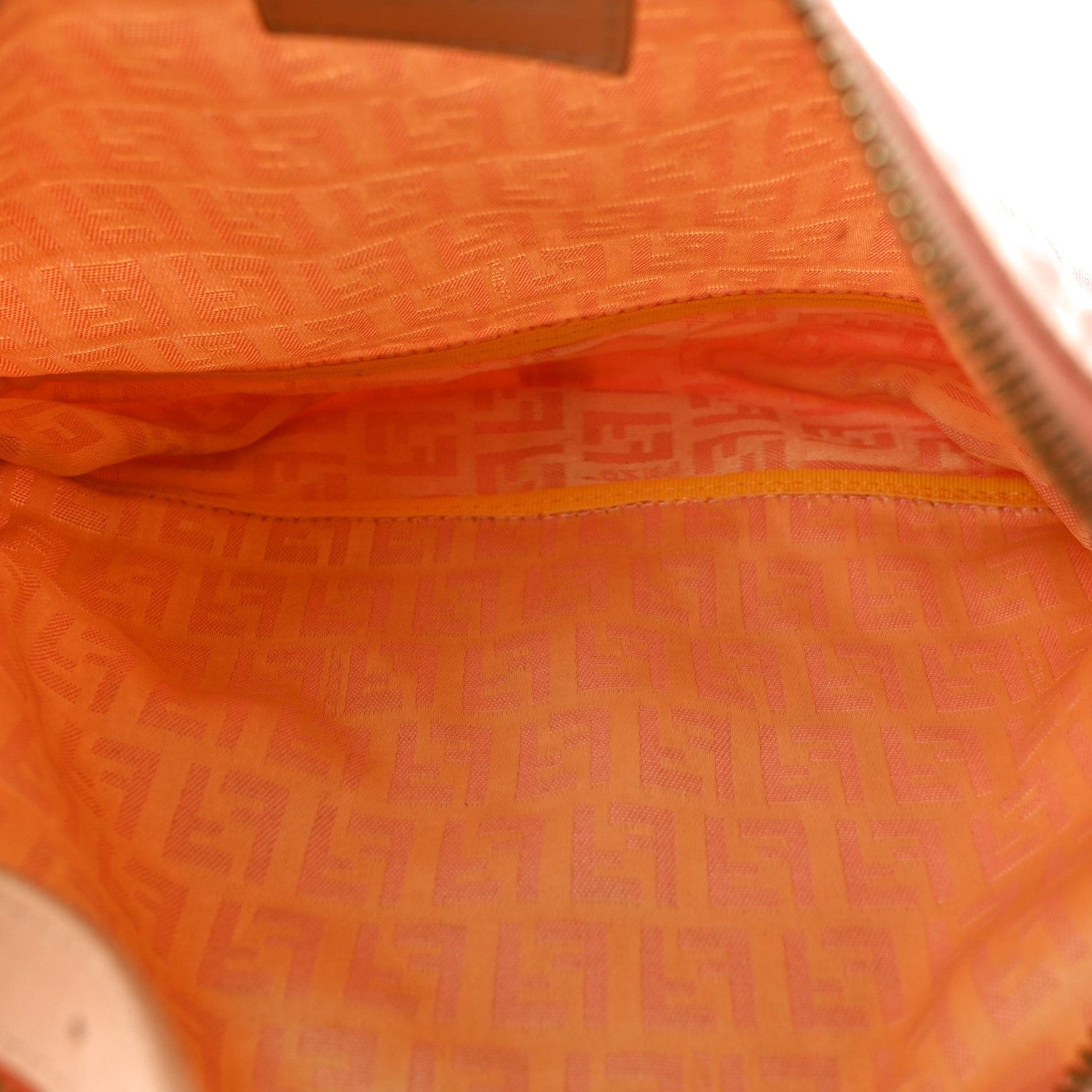 Fendi Zucchino Mini Pochette Lilla