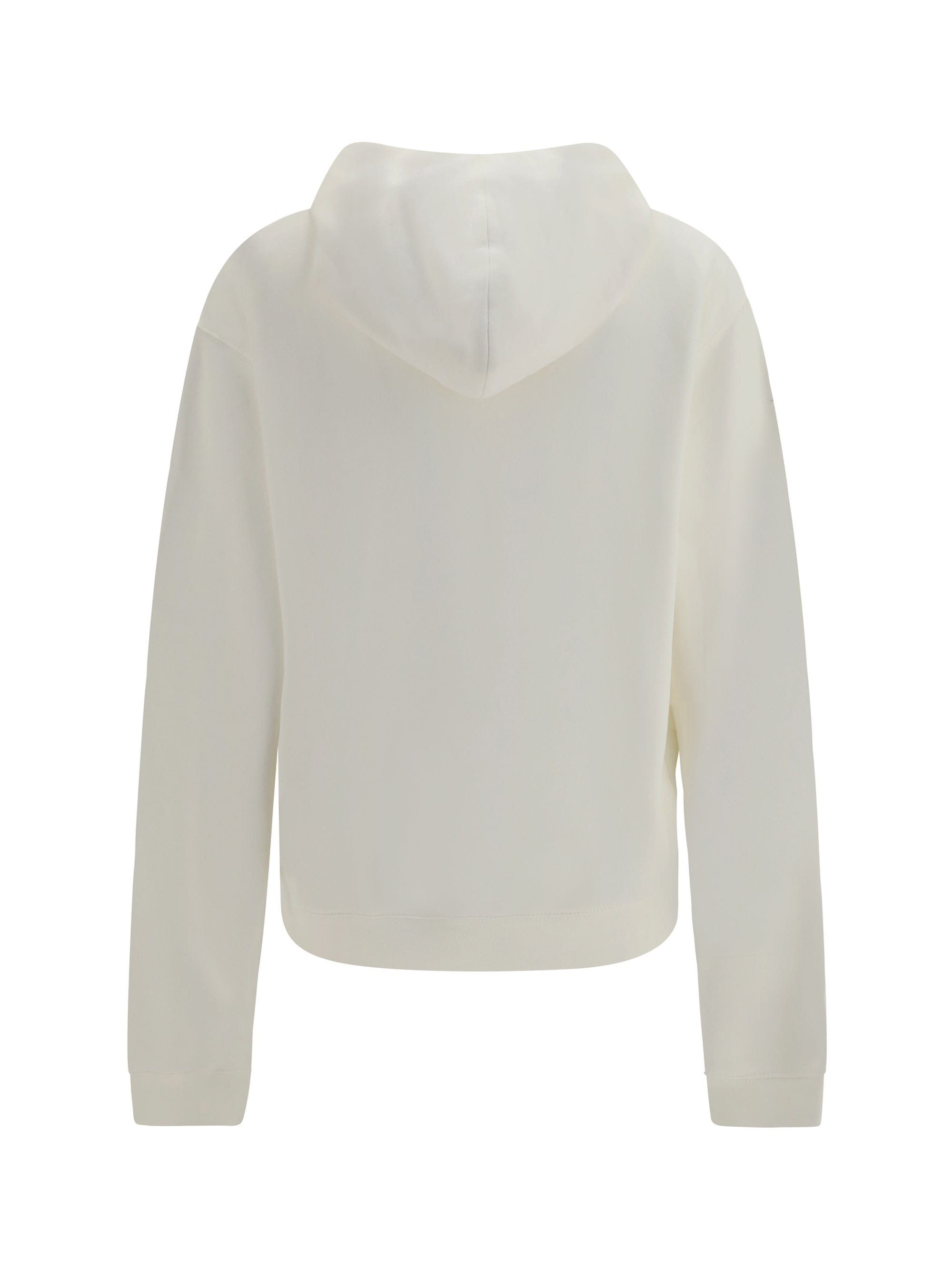 Gucci Web Hoodie — White