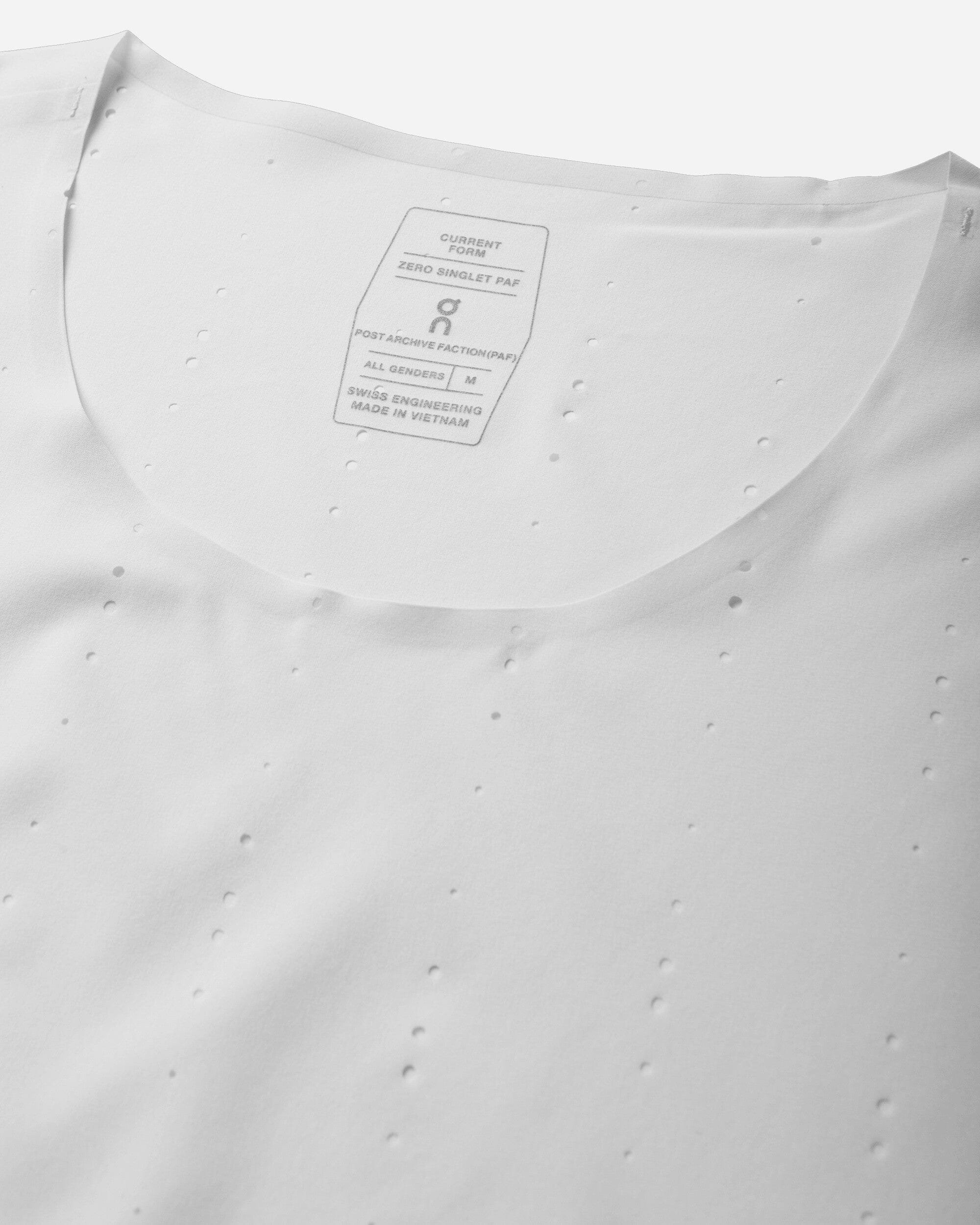 On Running POST ARCHIVE FACTION (PAF) Zero Singlet Lavender