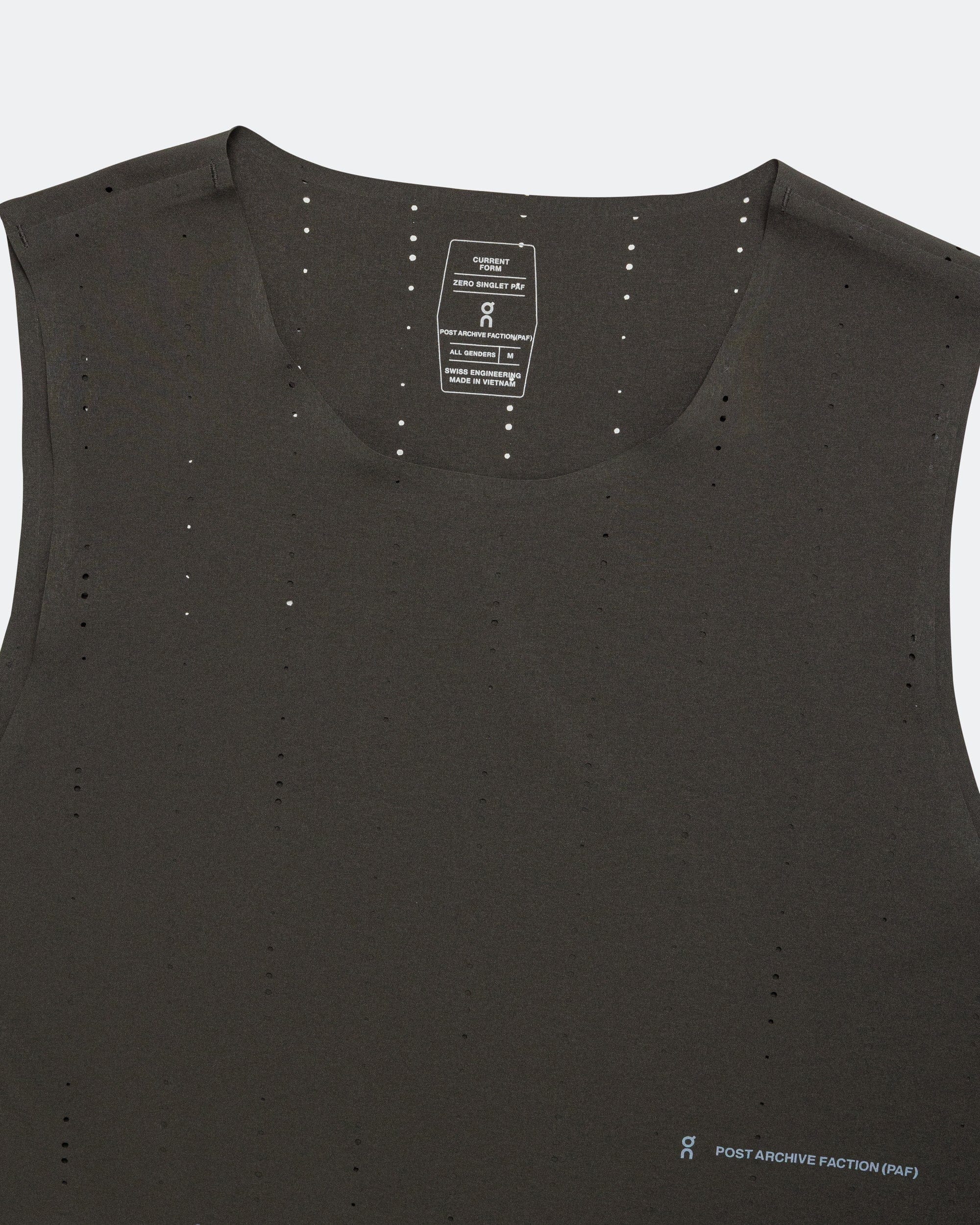 On Running Zero Singlet x PAF - Molasses