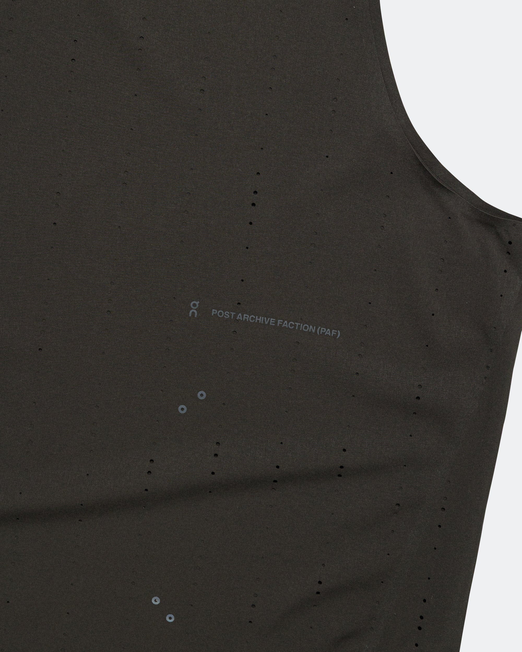On Running Zero Singlet x PAF - Molasses