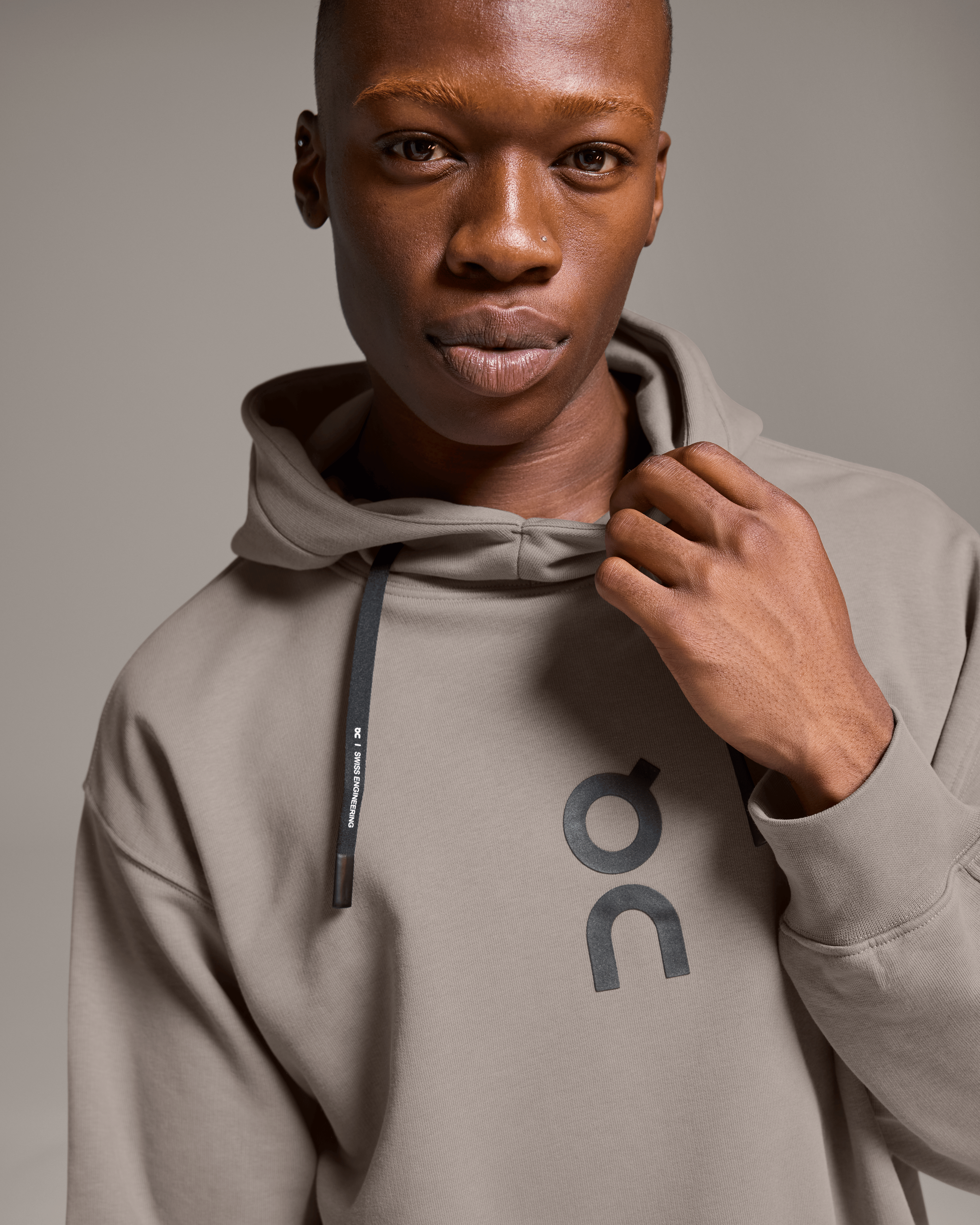 On Running On Club Hoodie Cinder