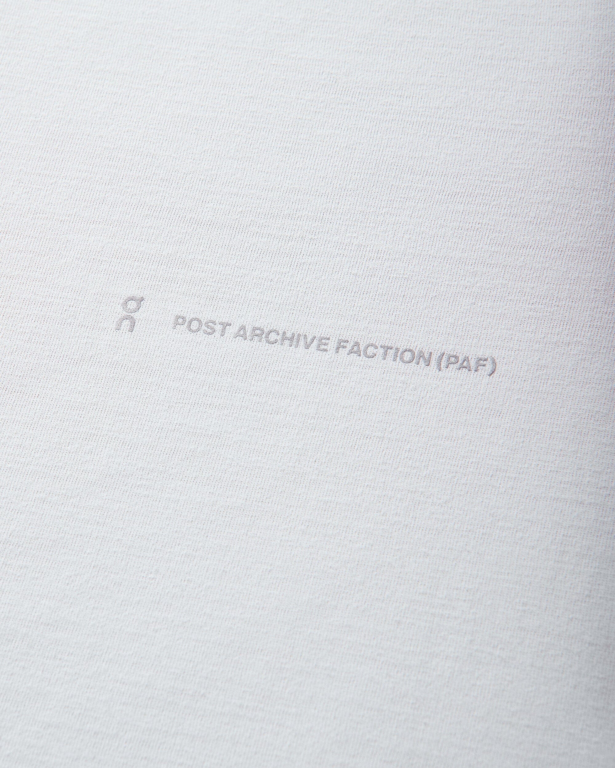 On Running POST ARCHIVE FACTION (PAF) Running - T Gale