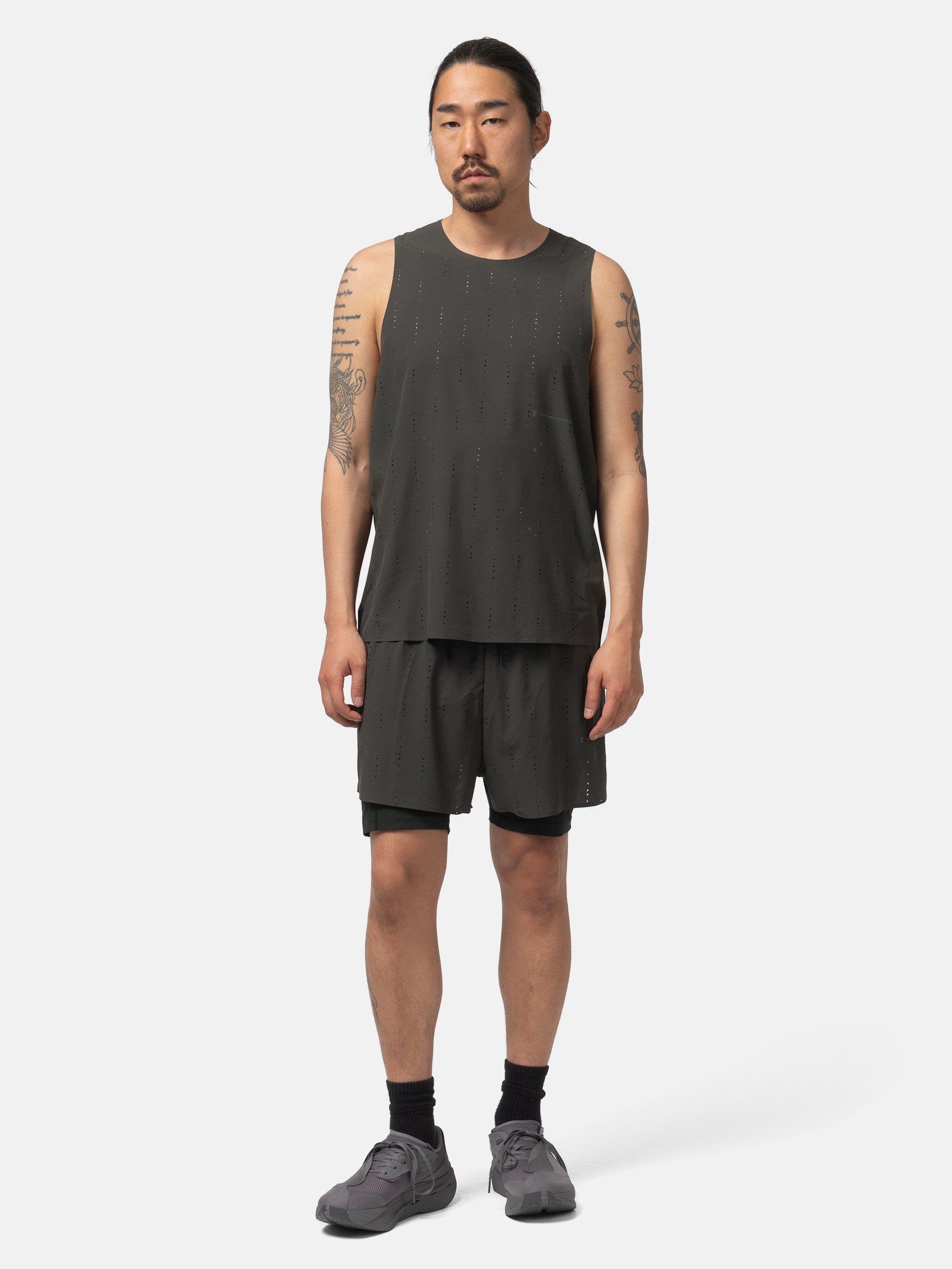 On Running x PAF Zero Singlet Molasses