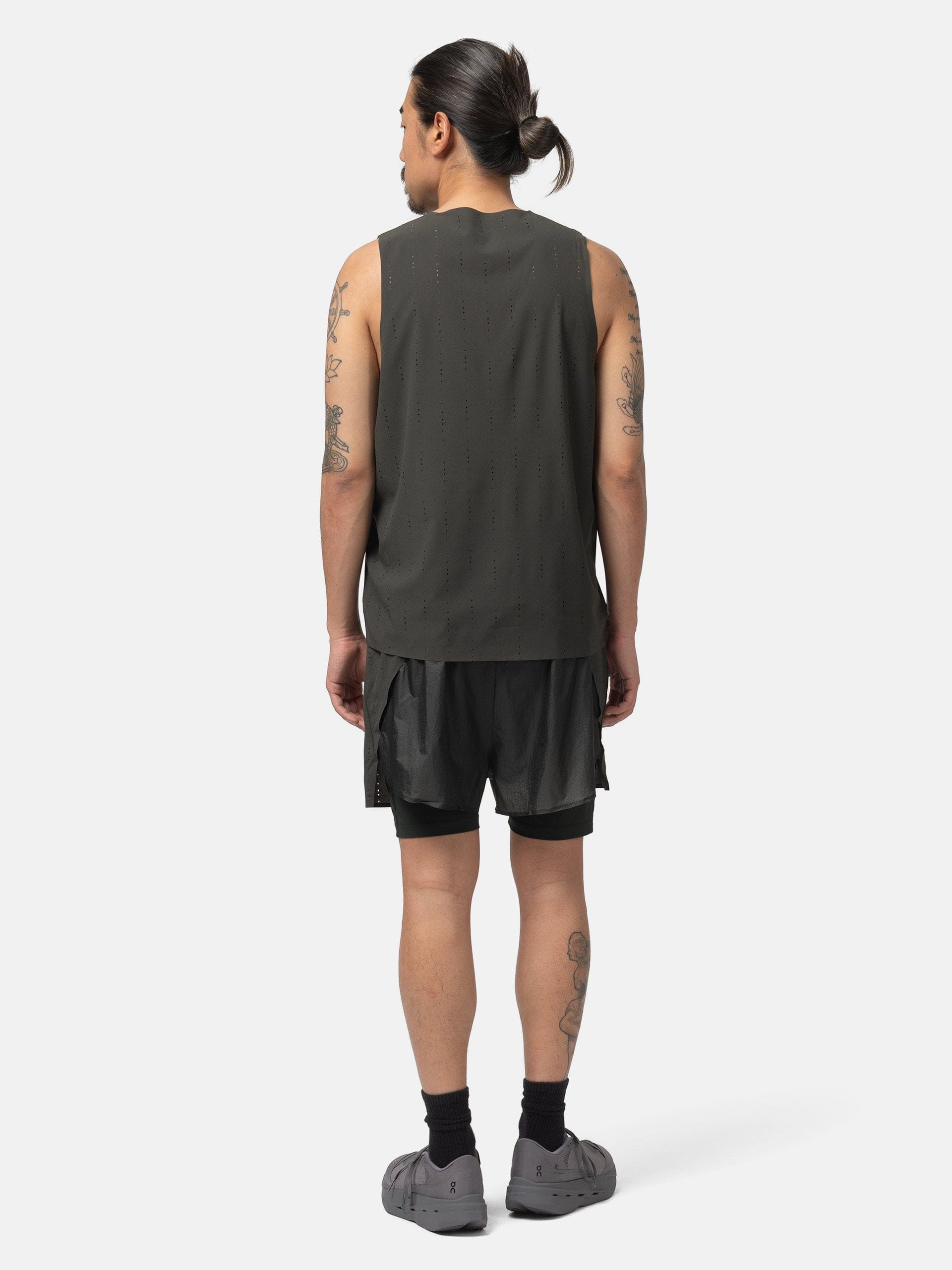 On Running x PAF Zero Singlet Molasses