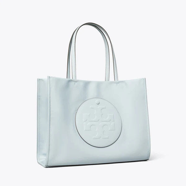 Tory Burch Small Ella Tote Crane Blue