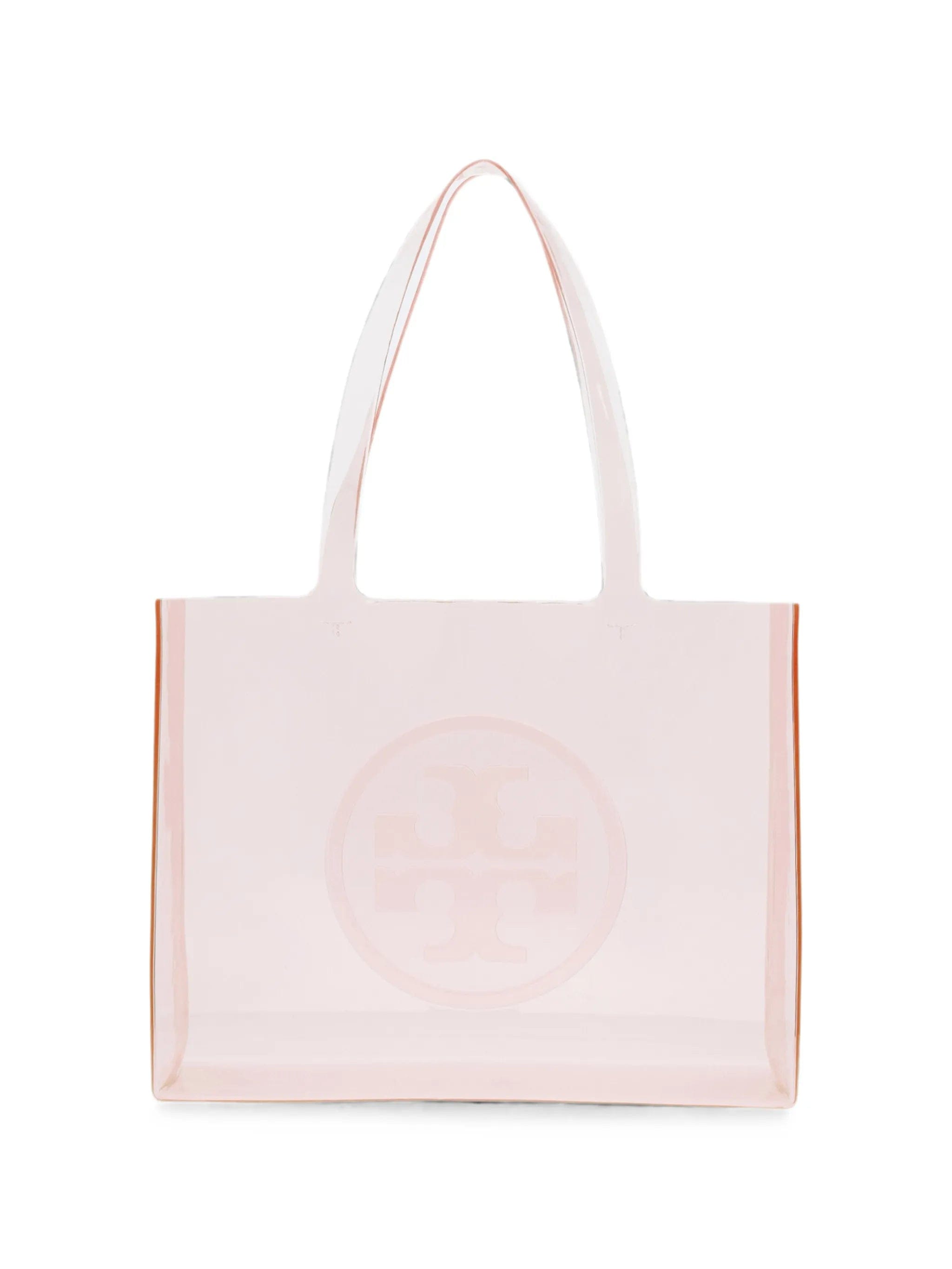 Tory Burch small Ella logo - embossed tote bag