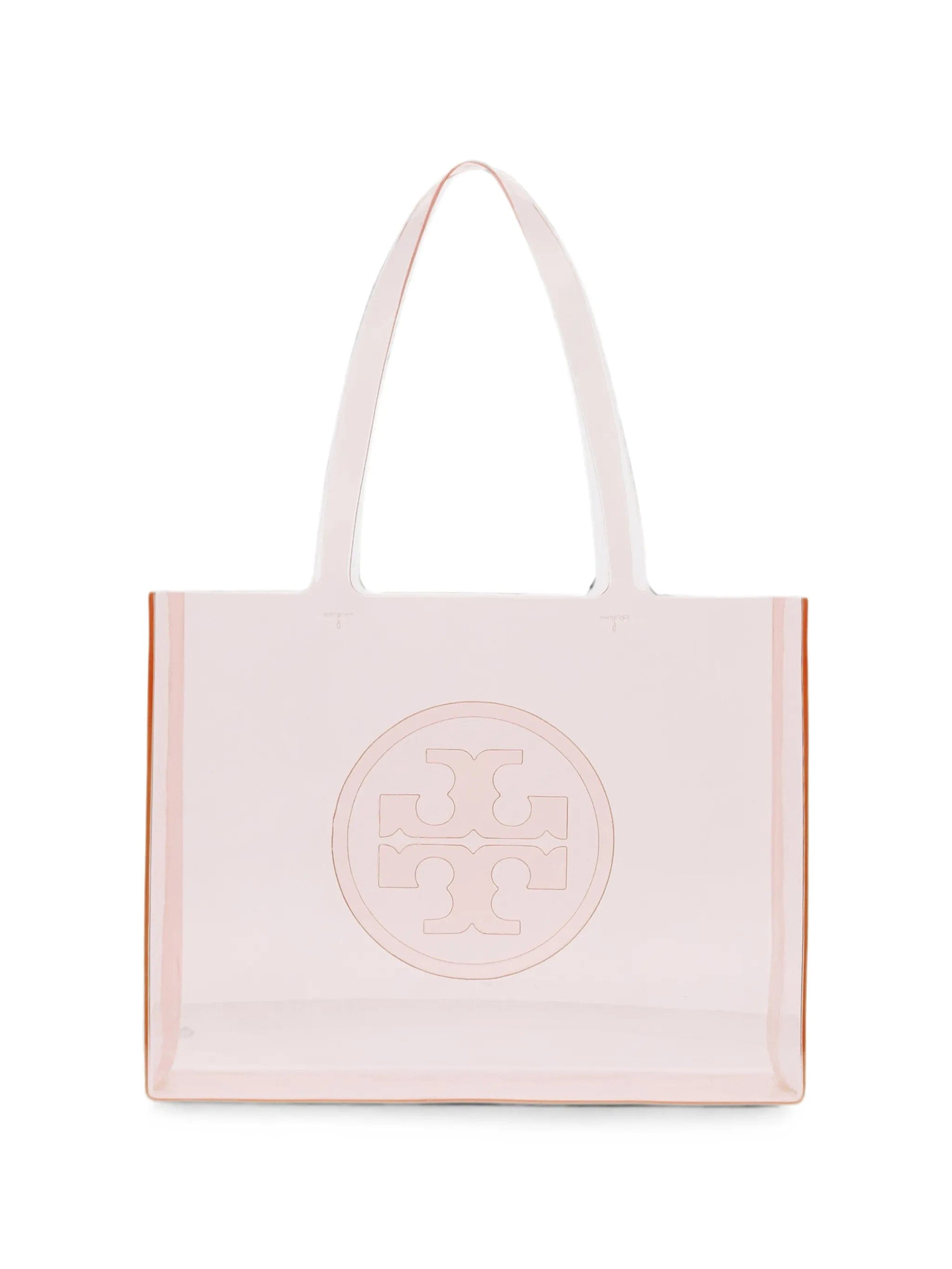 Tory Burch small Ella logo - embossed tote bag