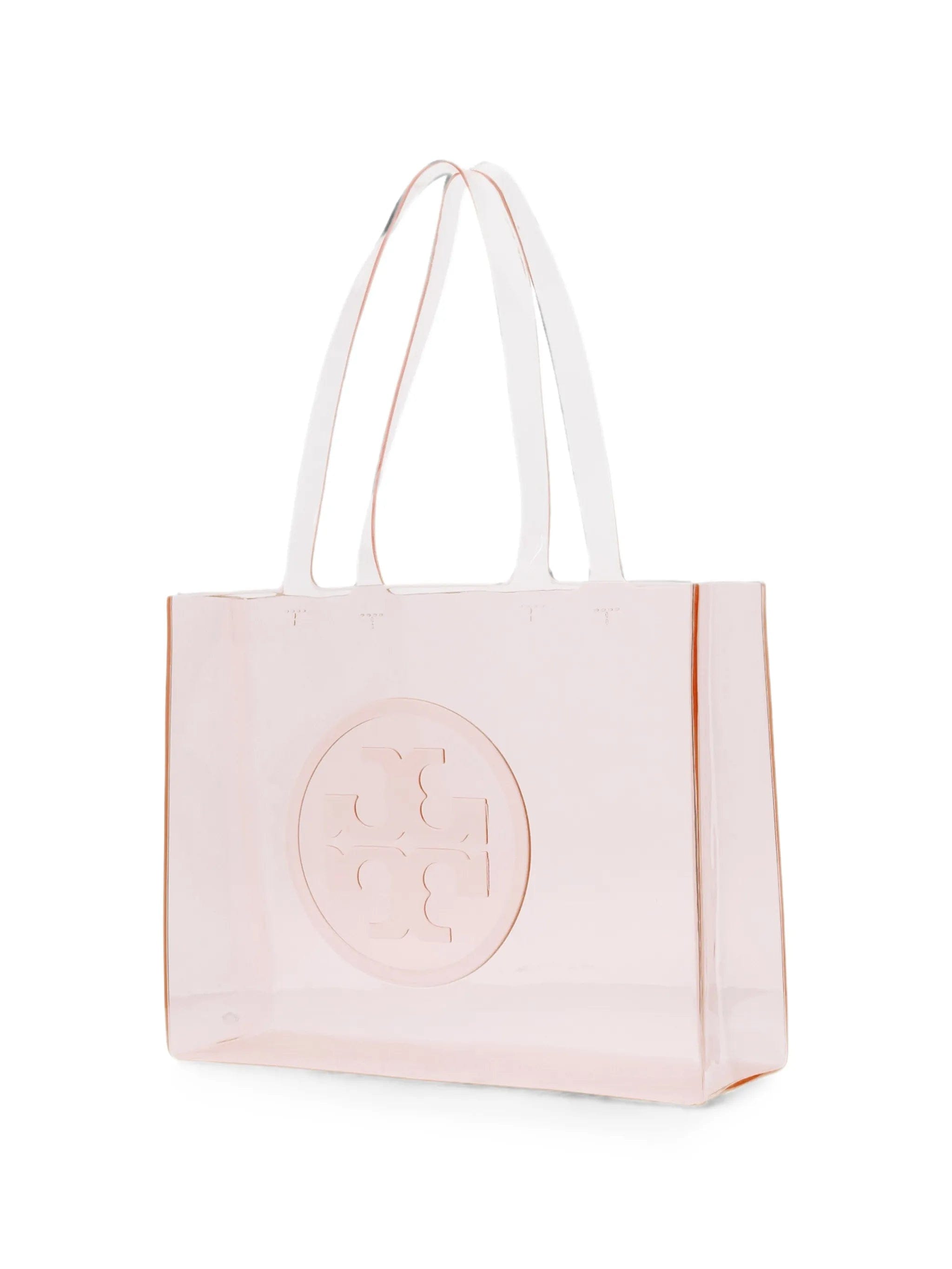 Tory Burch small Ella logo - embossed tote bag